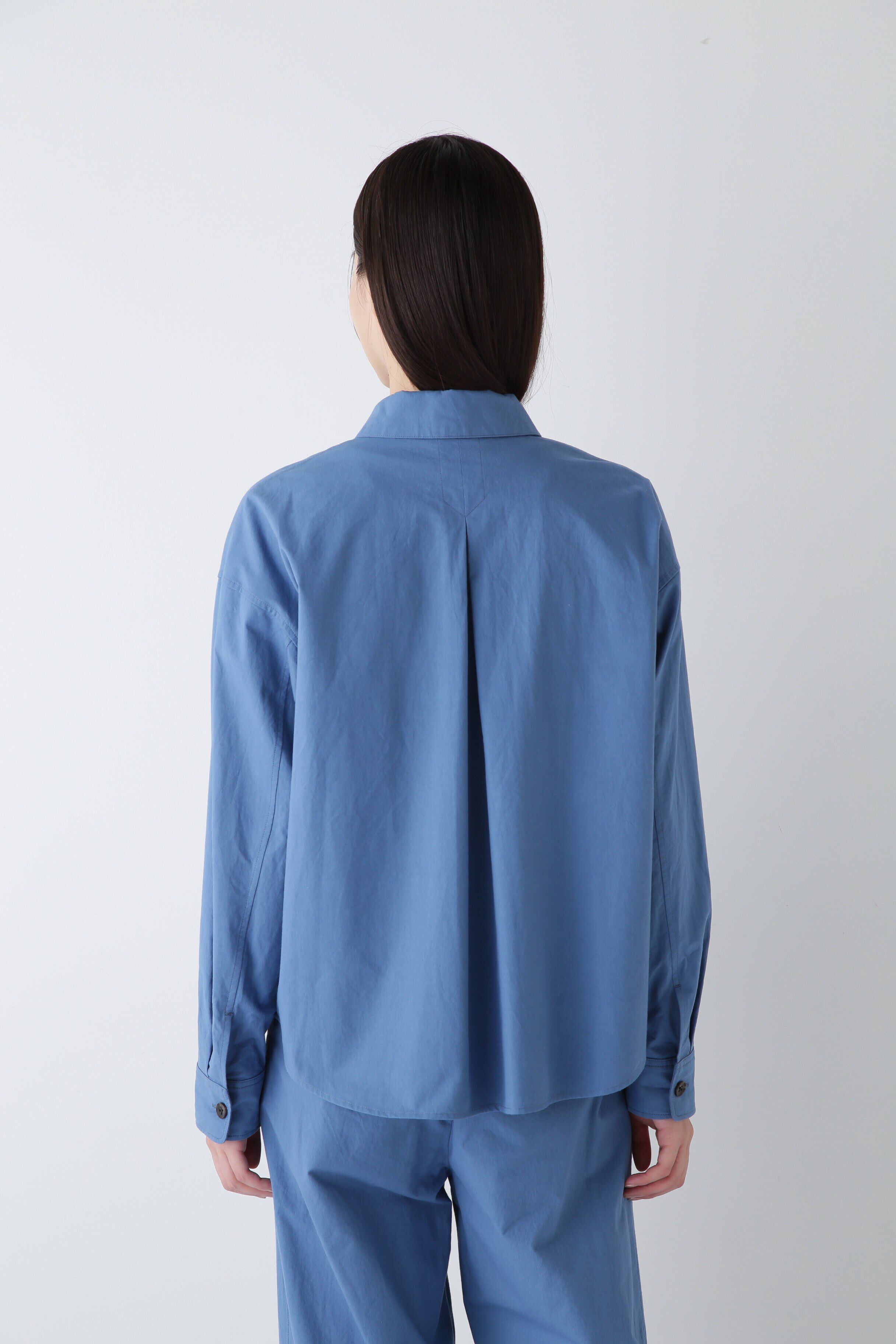  「◆近江晒シャツブルゾン」|シャツ・ブラウス|