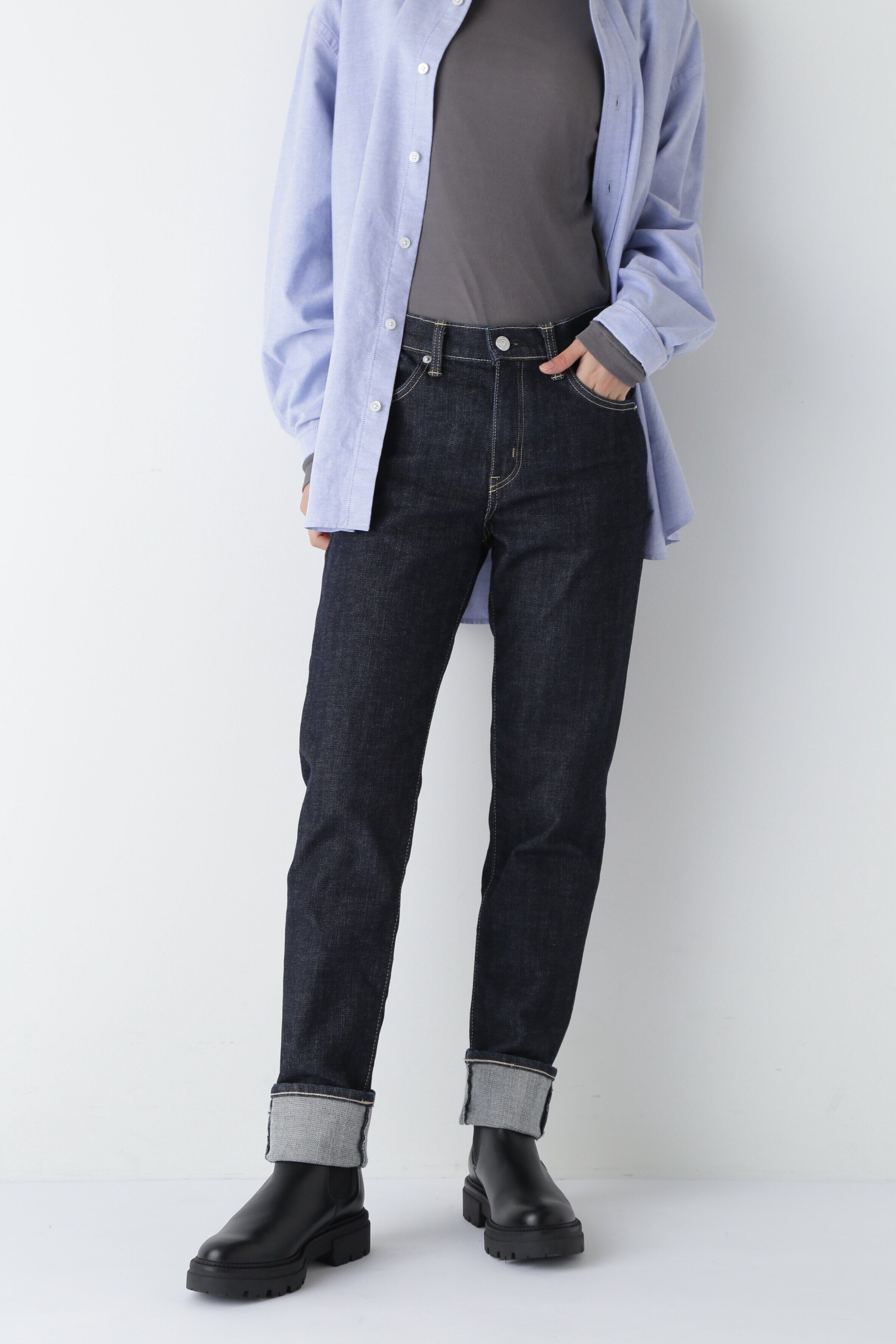  「◆503デニム」|その他|ネイビー