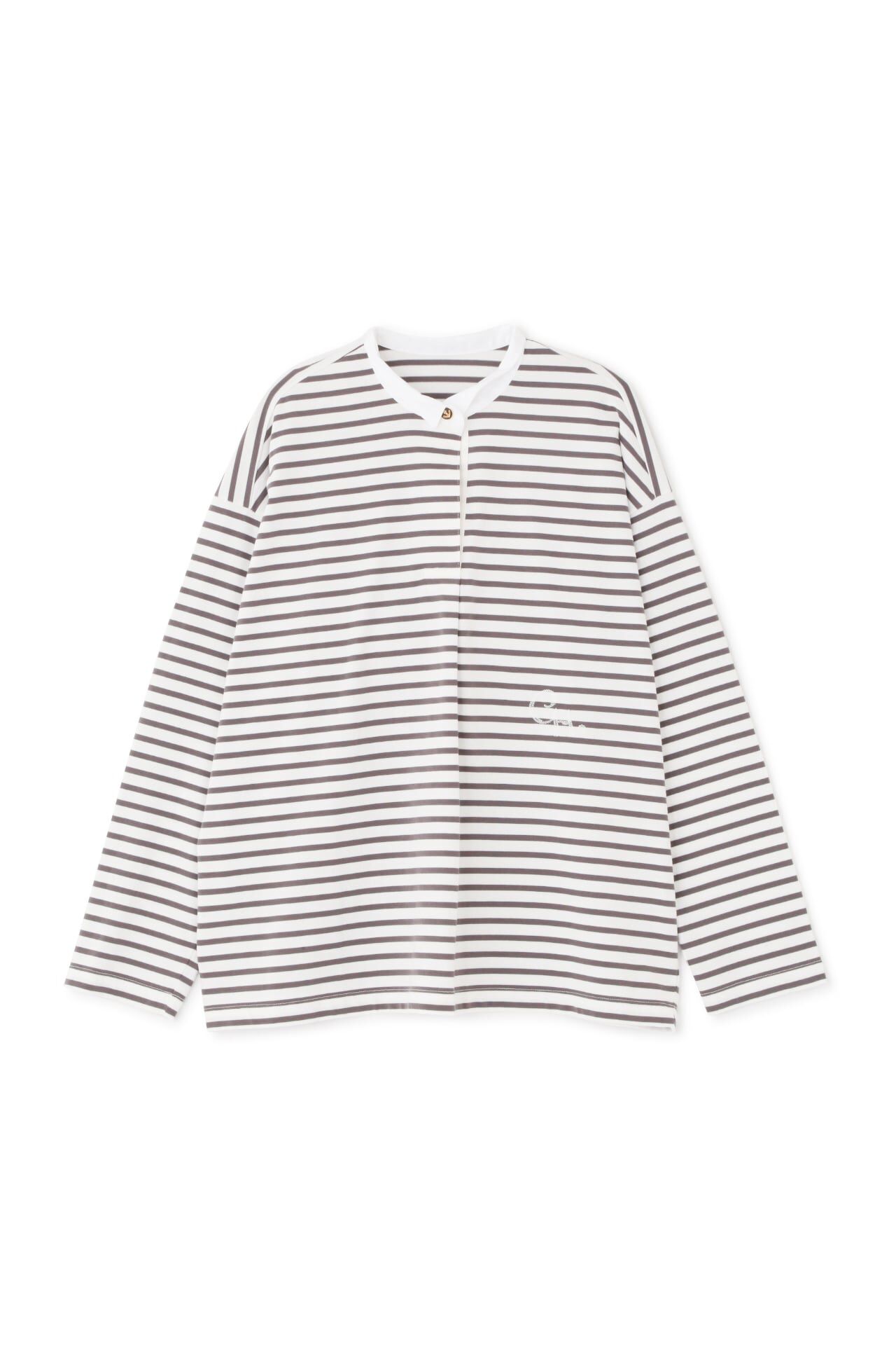  「◆布帛ドッキングプルオーバー」|Tシャツ・カットソー|