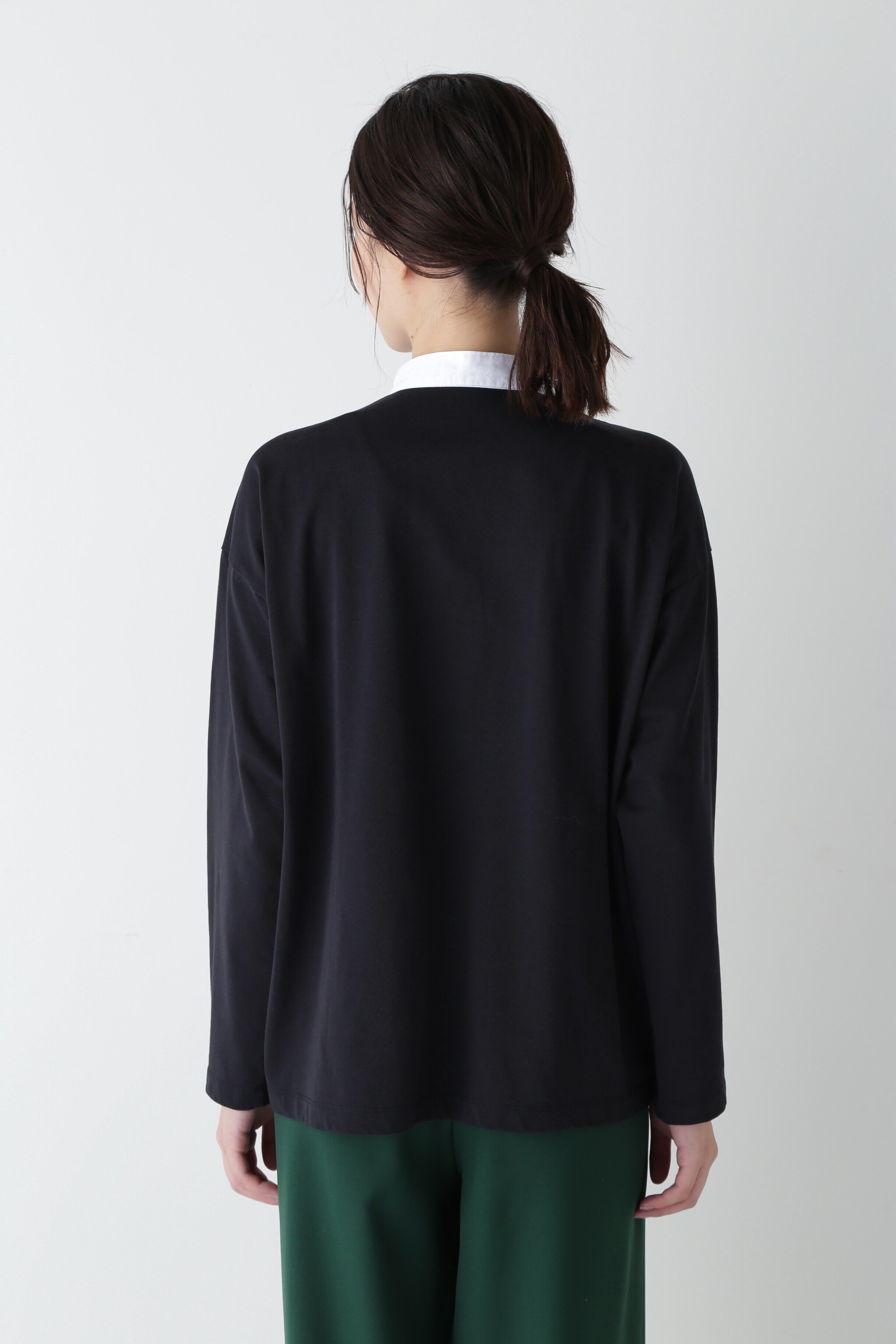  「◆布帛ドッキングプルオーバー」|Tシャツ・カットソー|