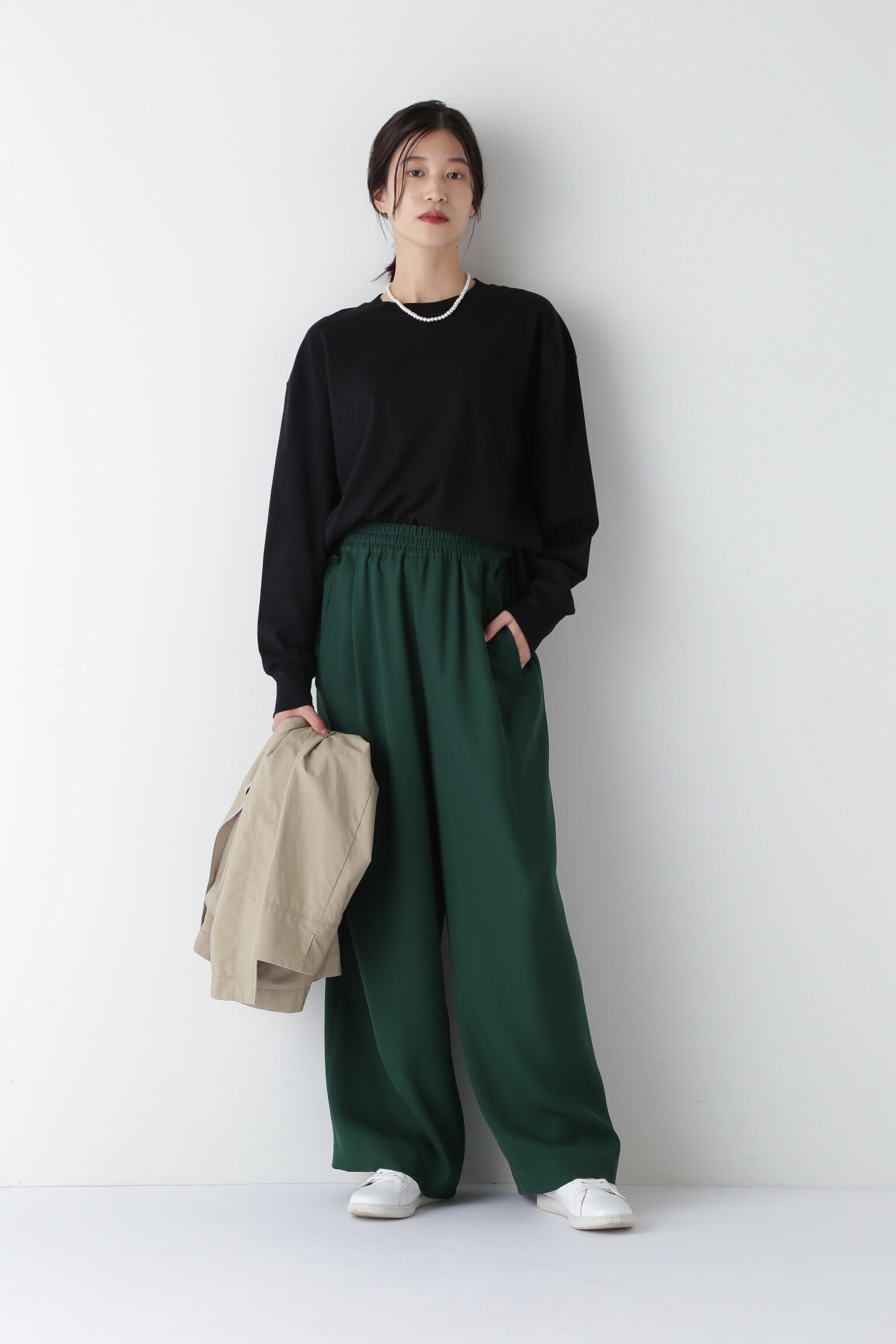  「◆ロングスリーブ天竺Ｔシャツ」|Tシャツ・カットソー|