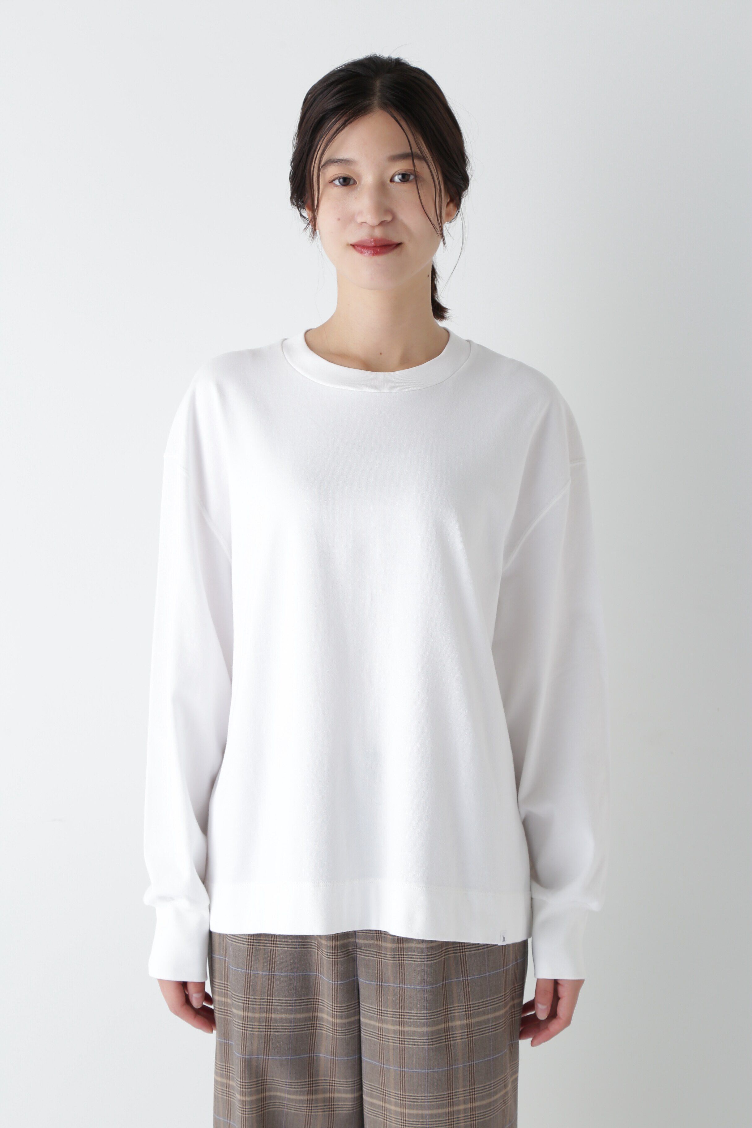  「◆ロングスリーブ天竺Ｔシャツ」|Tシャツ・カットソー|