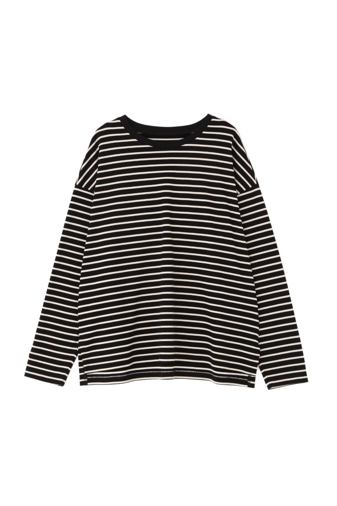  「◆ストレッチポンチボーダープルオーバー」|Tシャツ・カットソー|