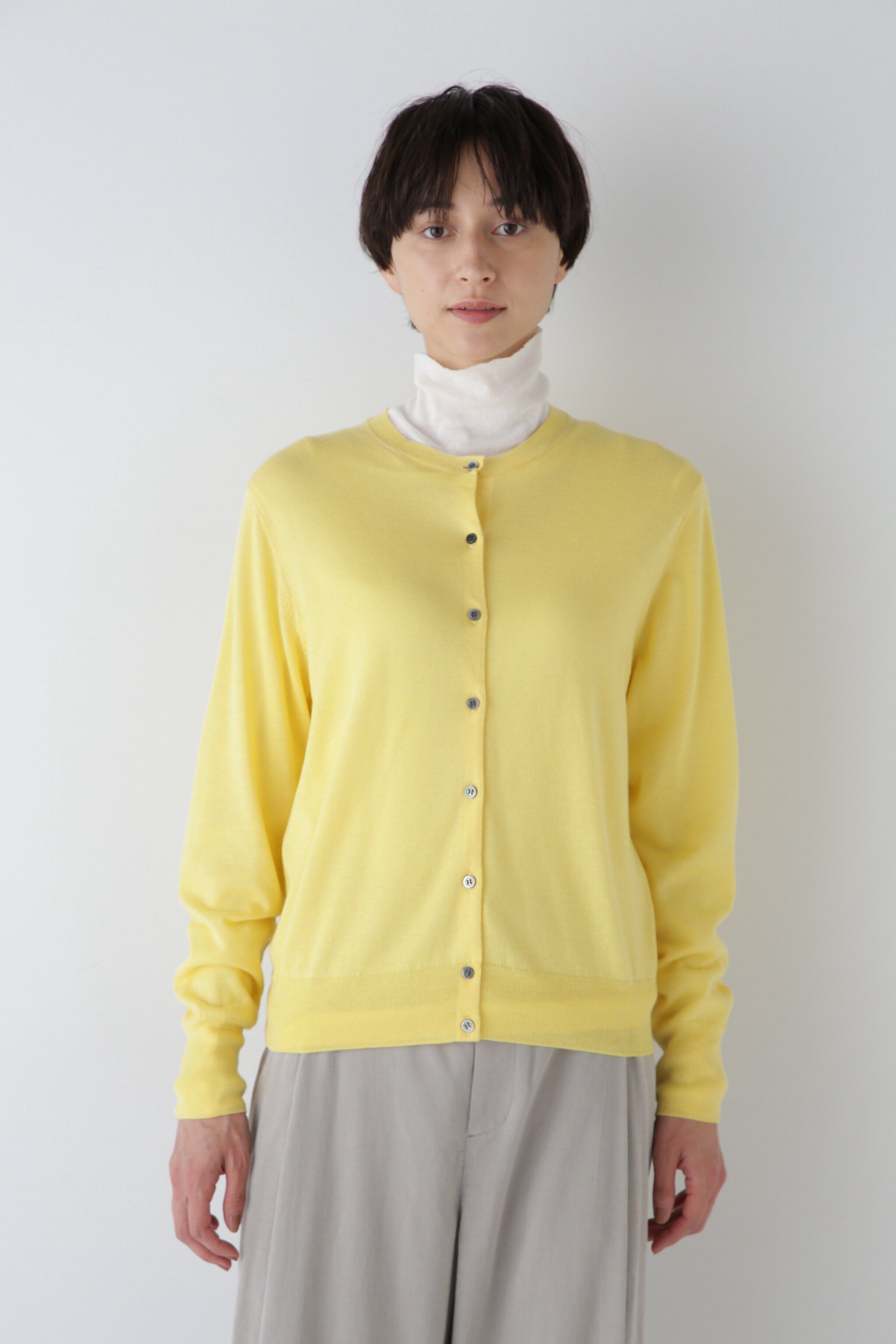  「◆ベーシッククルーネックカーディガン」|ニット・セーター|