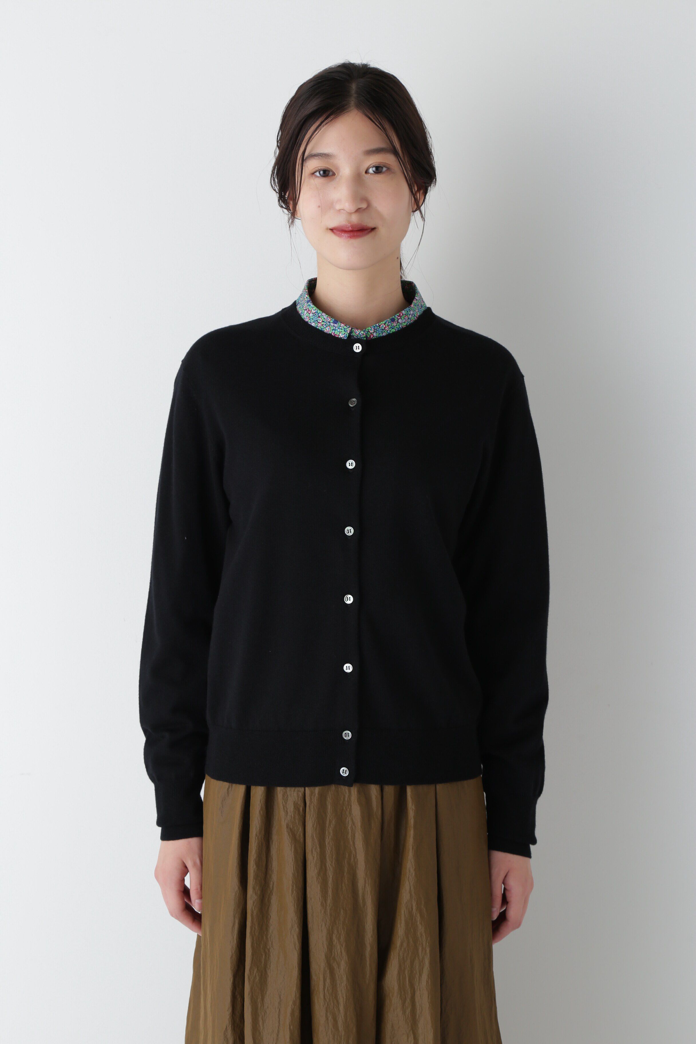  「◆ベーシッククルーネックカーディガン」|ニット・セーター|