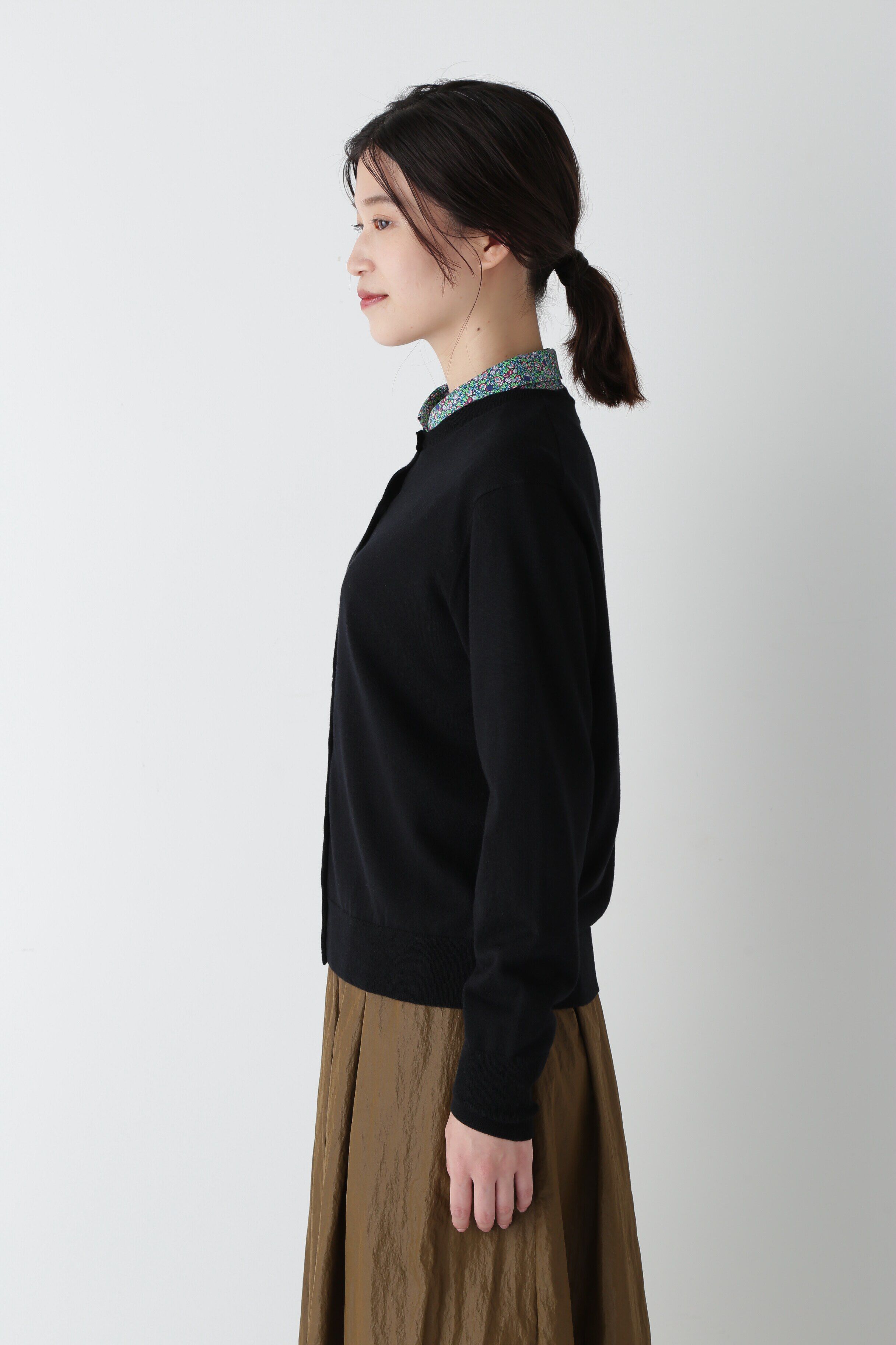  「◆ベーシッククルーネックカーディガン」|ニット・セーター|