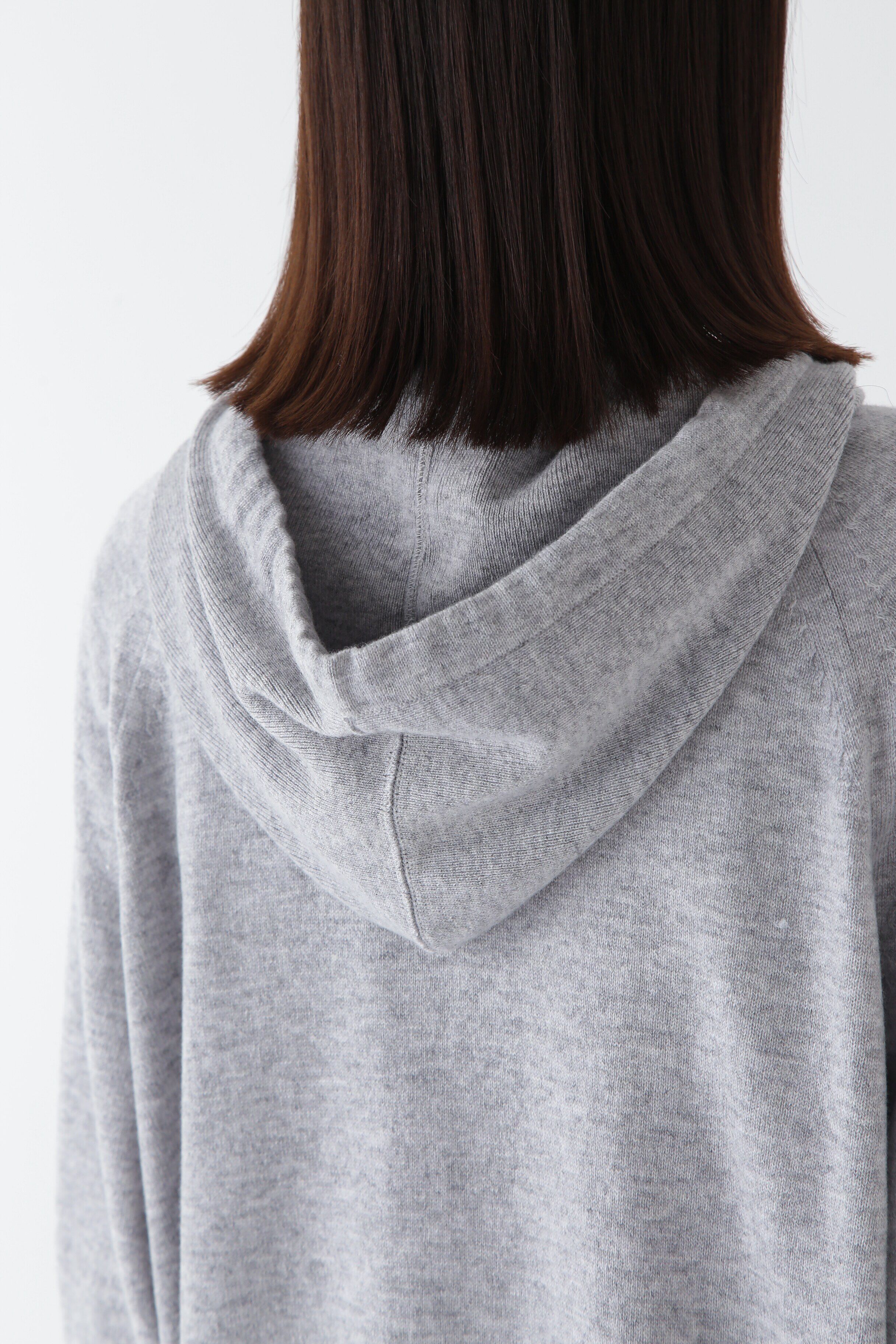  「◆ウールカシミヤフーディニット」|ニット・セーター|