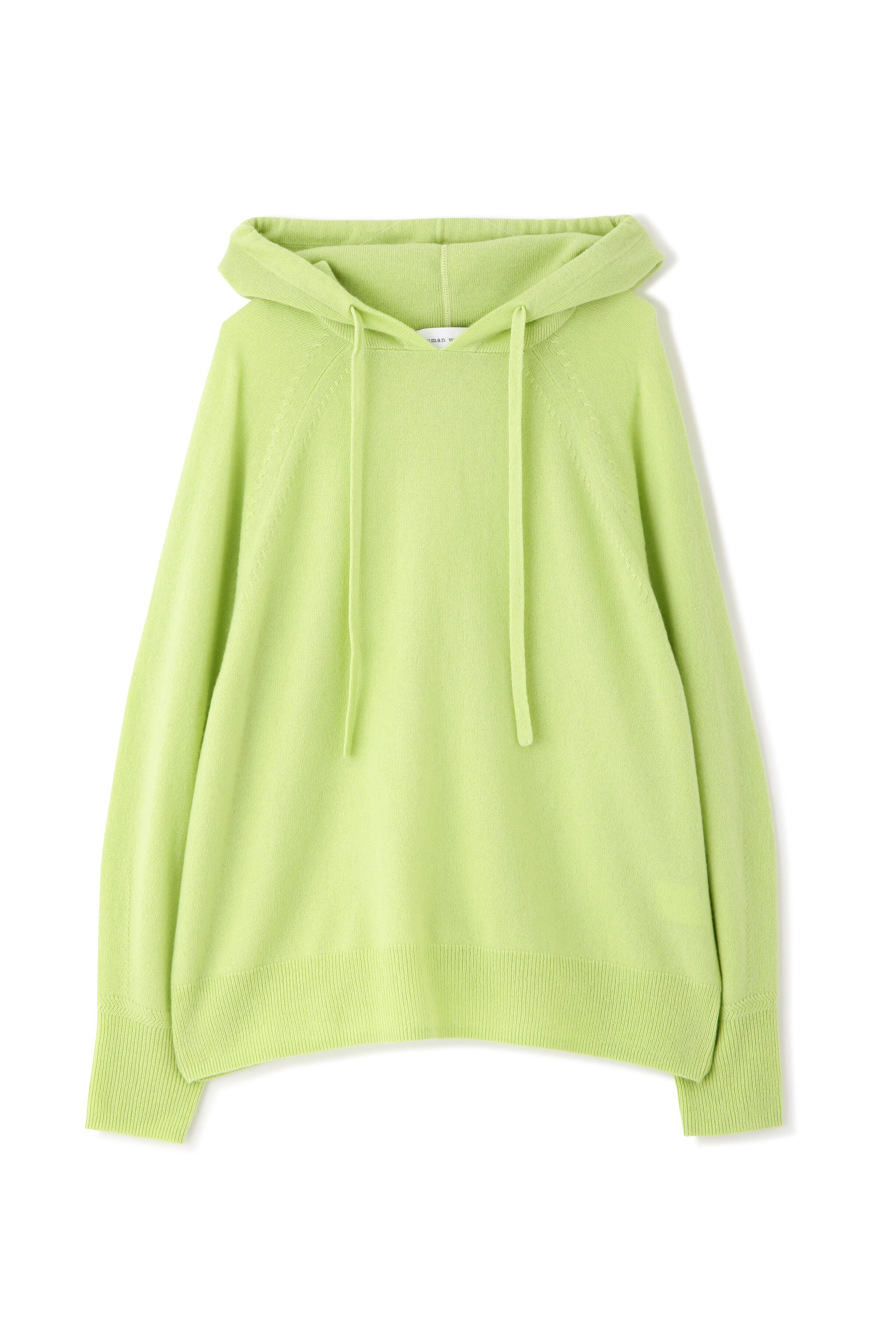  「◆ウールカシミヤフーディニット」|ニット・セーター|