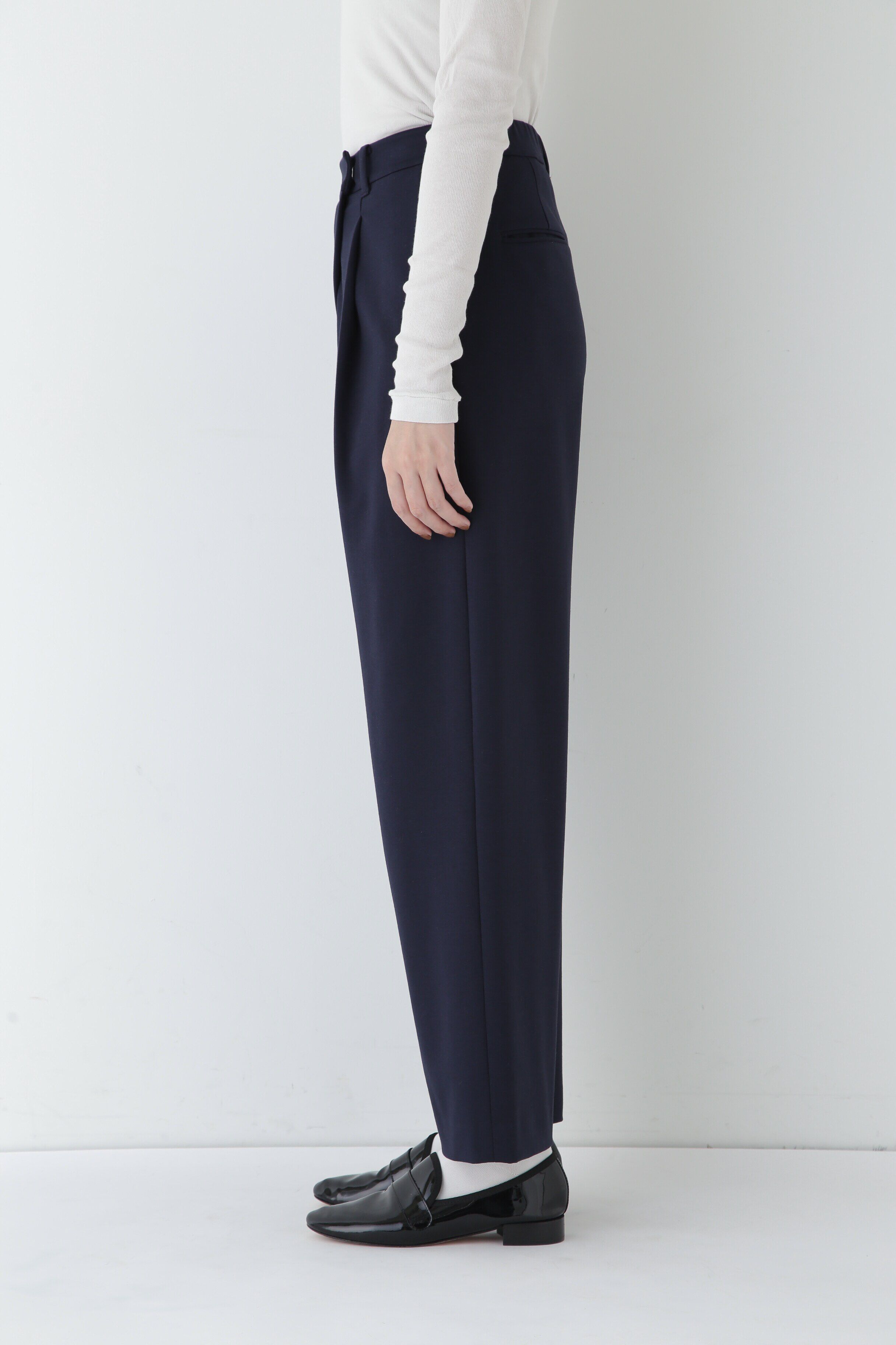  「◆ストレッチポンチタックテーパードパンツ」|その他|