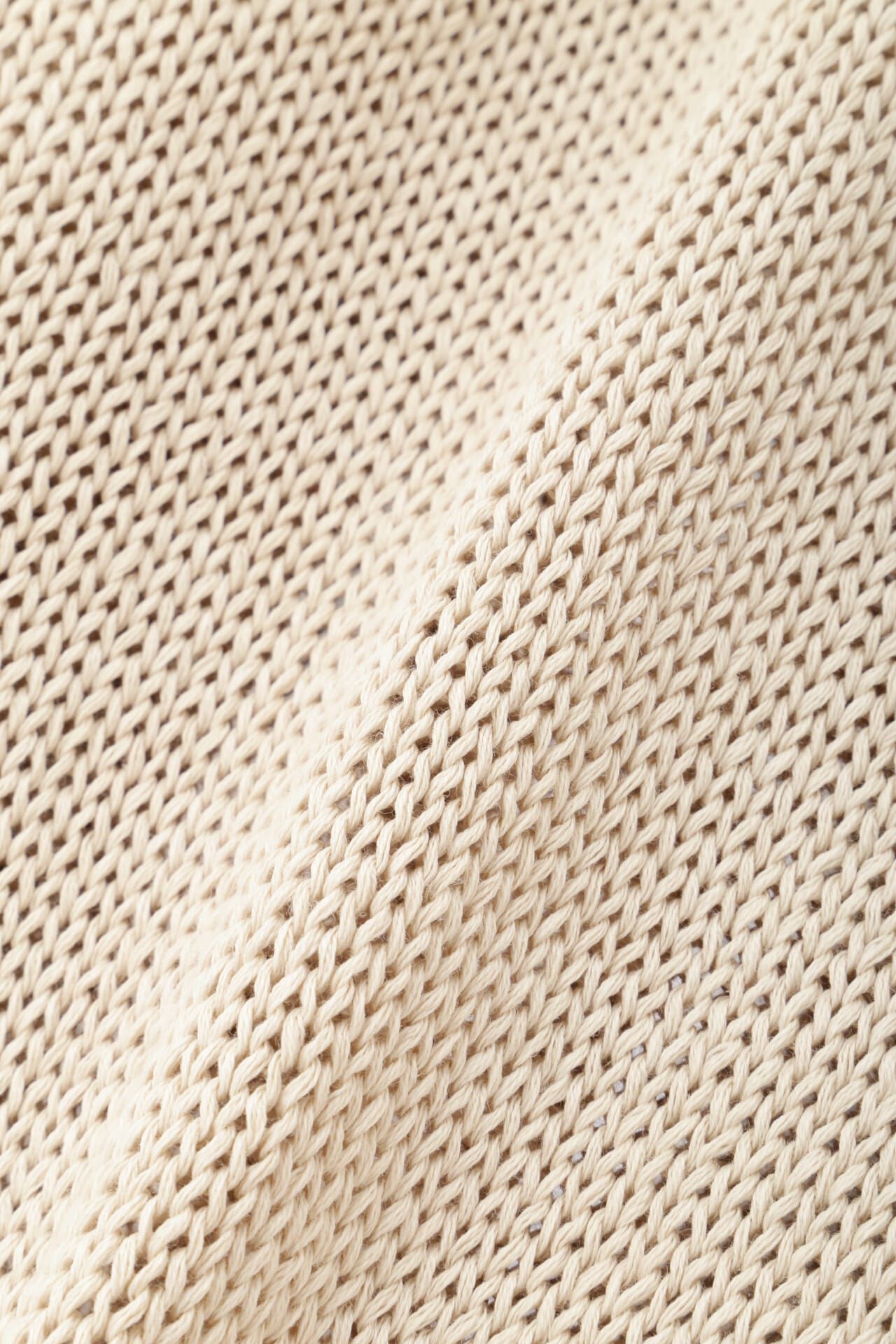  「◆ギマコットンＶネックカーディガン」|ニット・セーター|