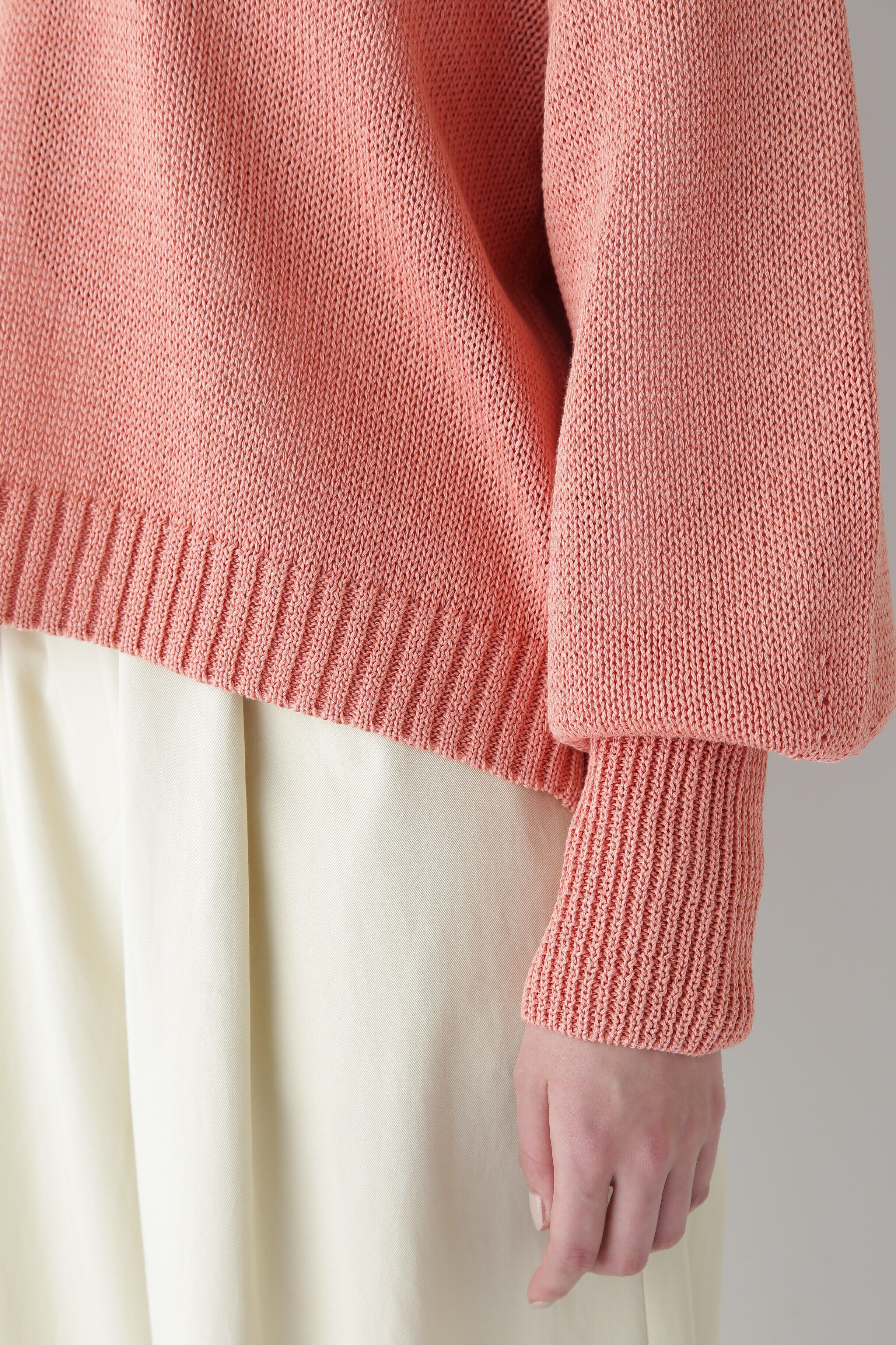  「◆【ウォッシャブル】ギマコットンセーラーカラープルオーバー」|ニット・セーター|