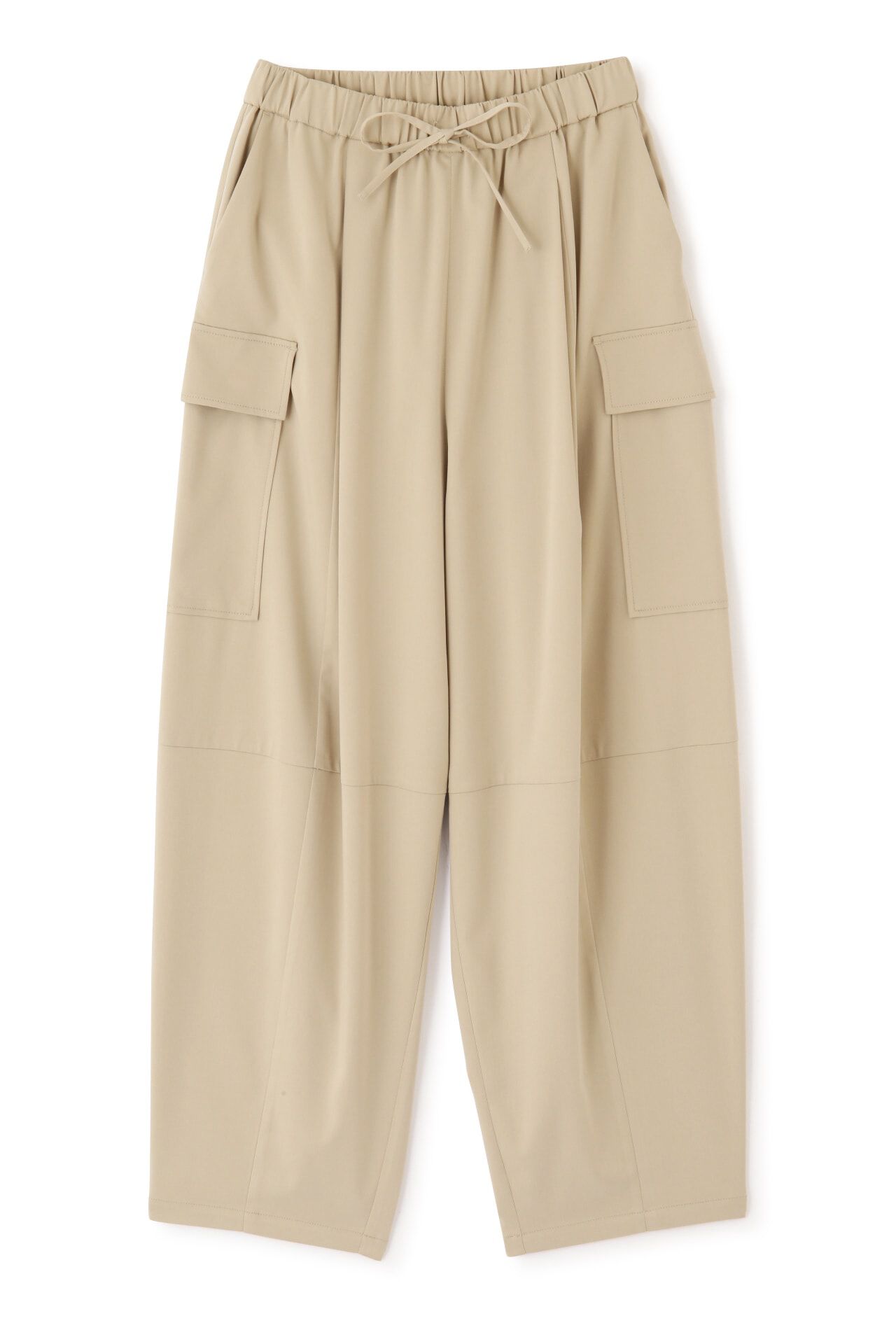  「◆キュプラポリエステル フィブリルサテンストレッチパンツ」|その他|