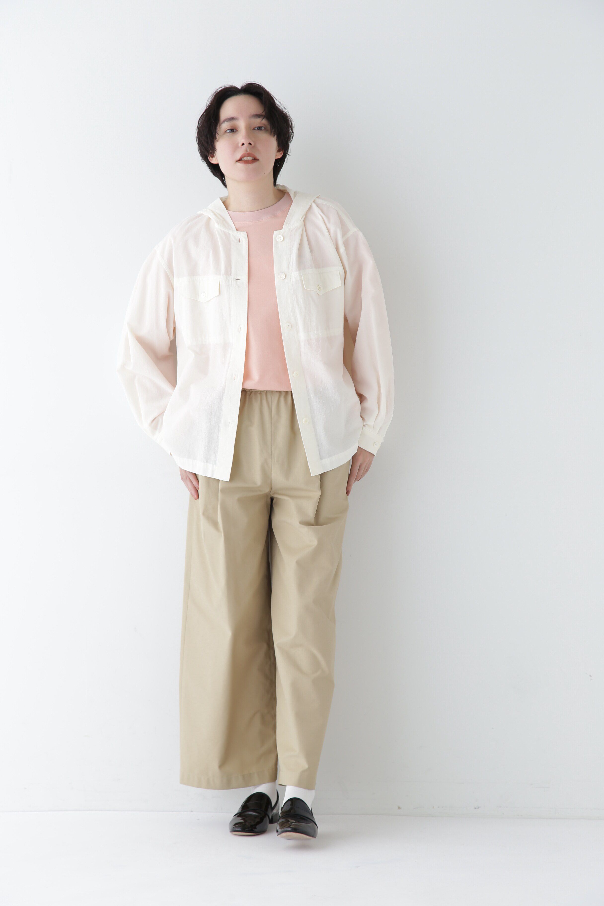  「◆ミニ裏毛ロゴトレーナー」|Tシャツ・カットソー|