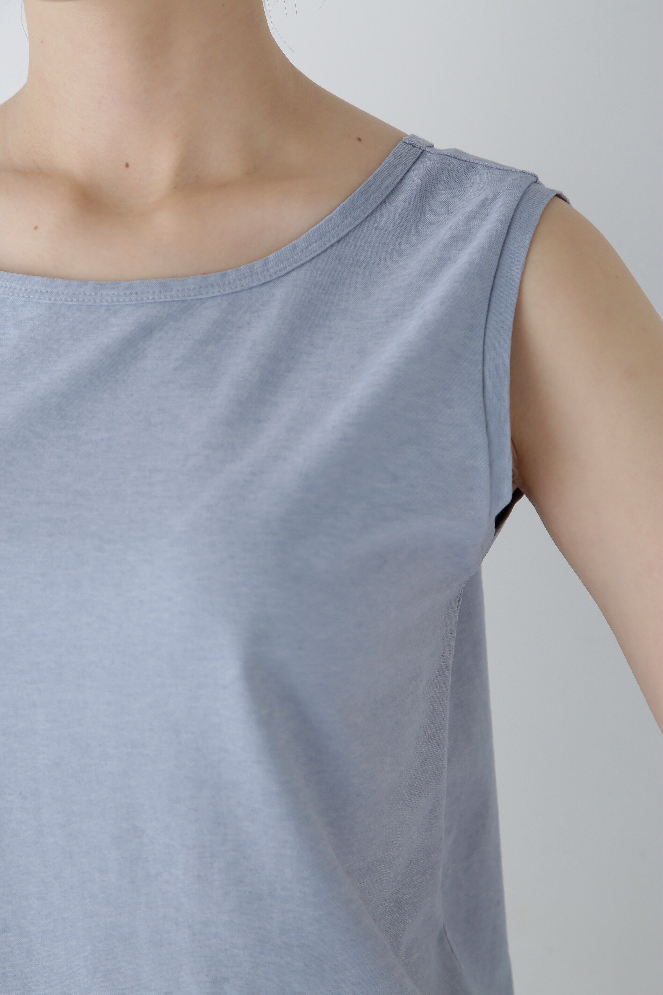  「◆麻混タンクトップ」|Tシャツ・カットソー|