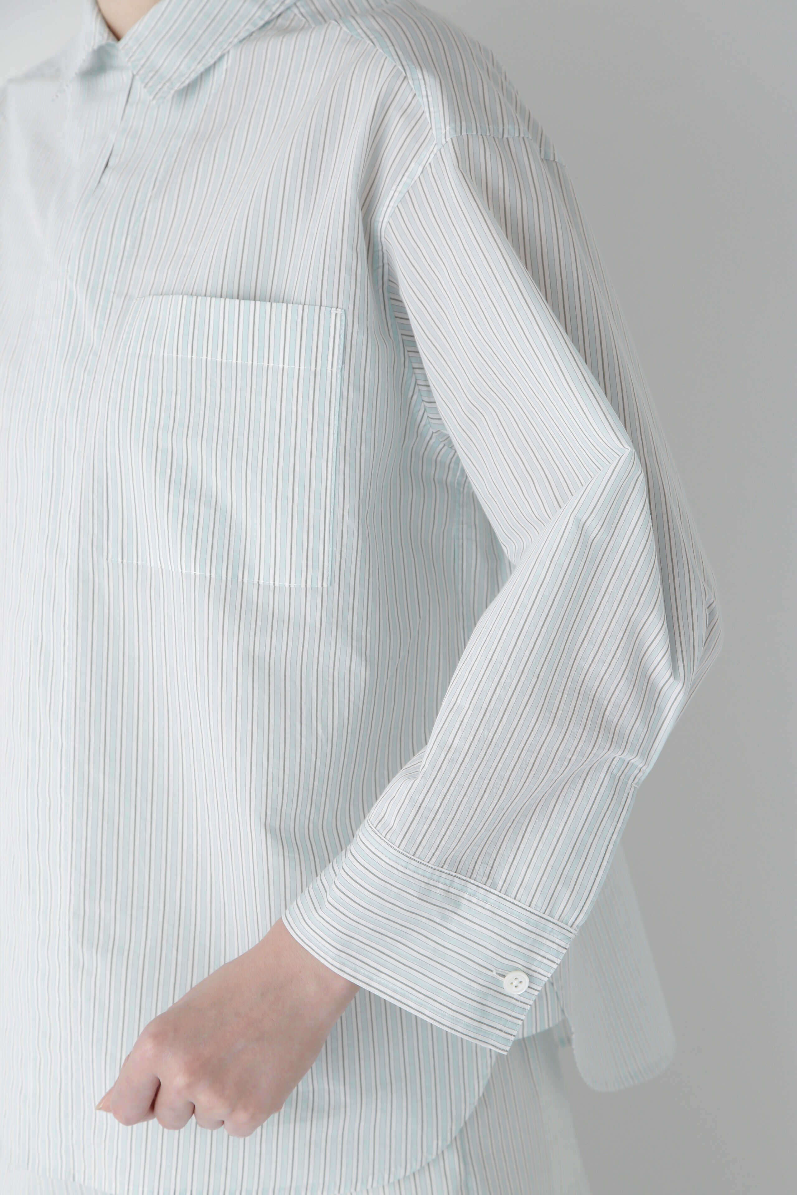  「◆エアリーコットンスキッパープルオーバー」|シャツ・ブラウス|