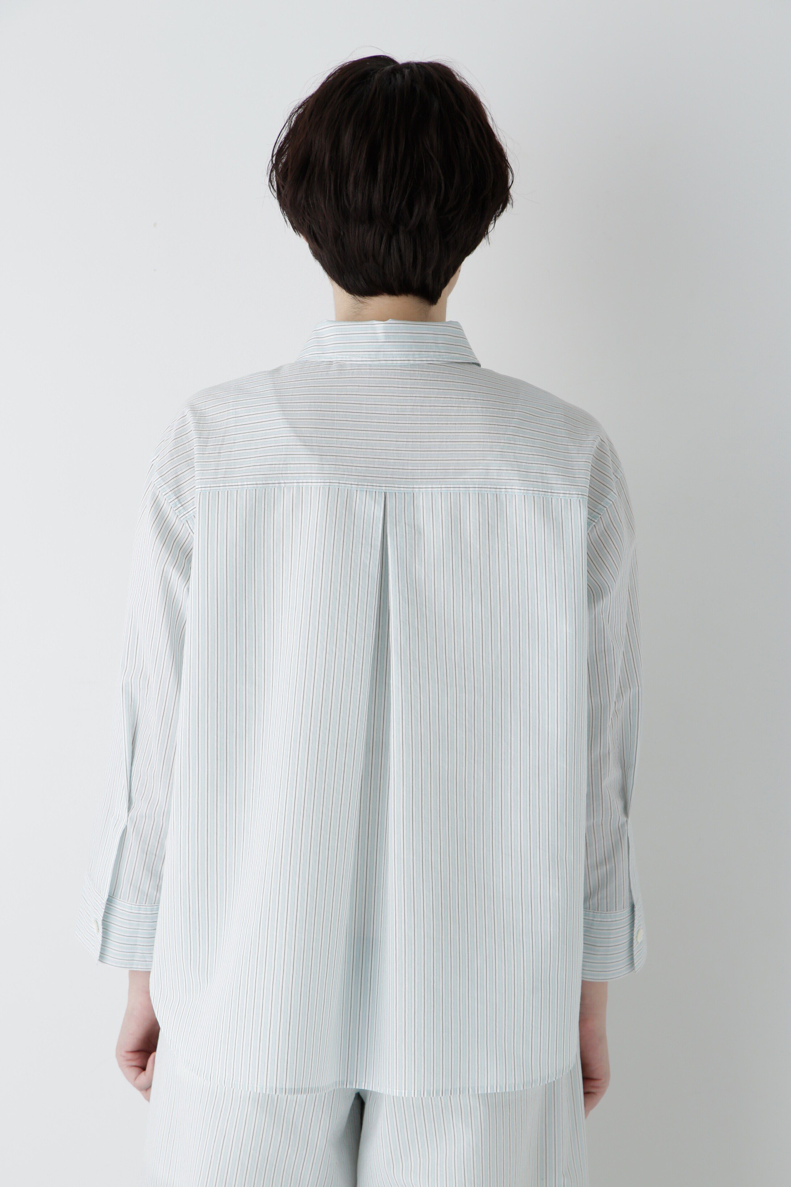  「◆エアリーコットンスキッパープルオーバー」|シャツ・ブラウス|