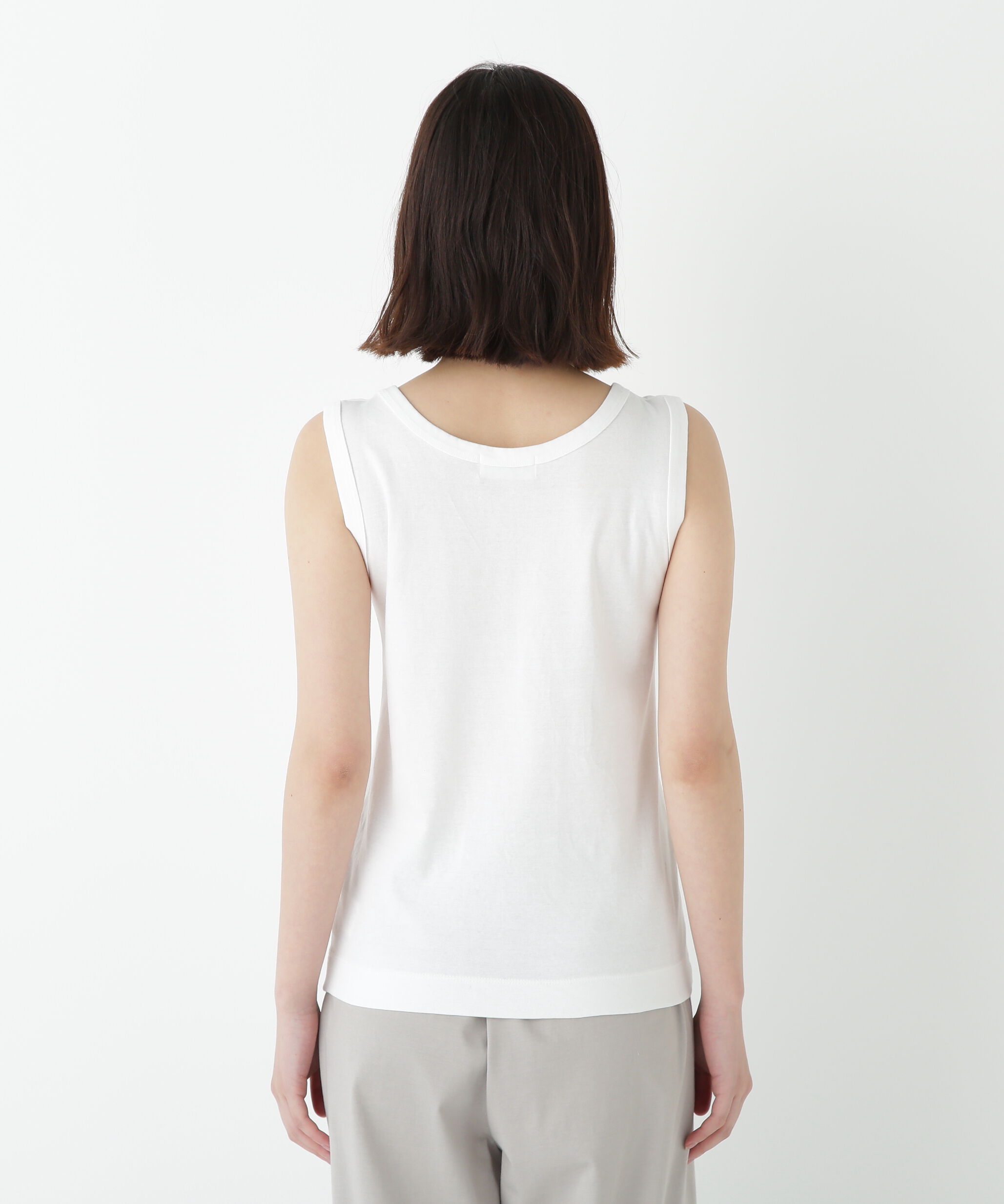  「◆オーガニックコットンタンクトップ」|Tシャツ・カットソー|