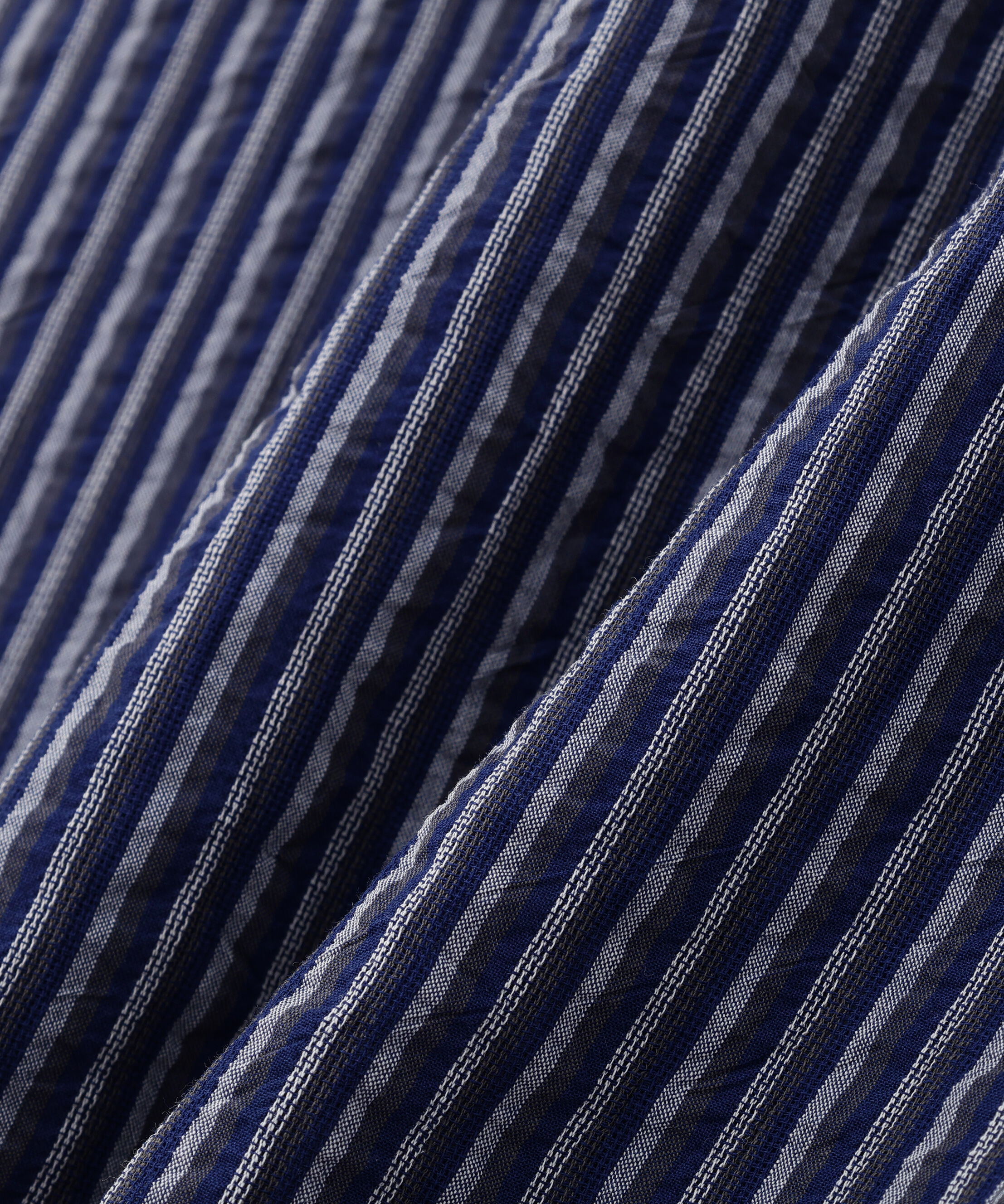  「◆パナマサッカーストライプシャツブラウス」|シャツ・ブラウス|