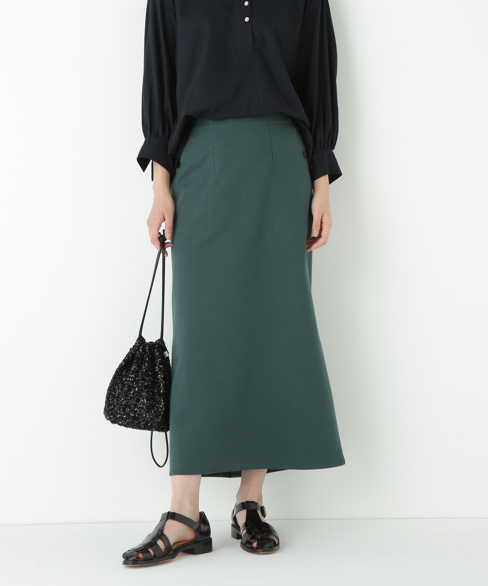  「◆ダンボールＩラインスカート」|スカート|