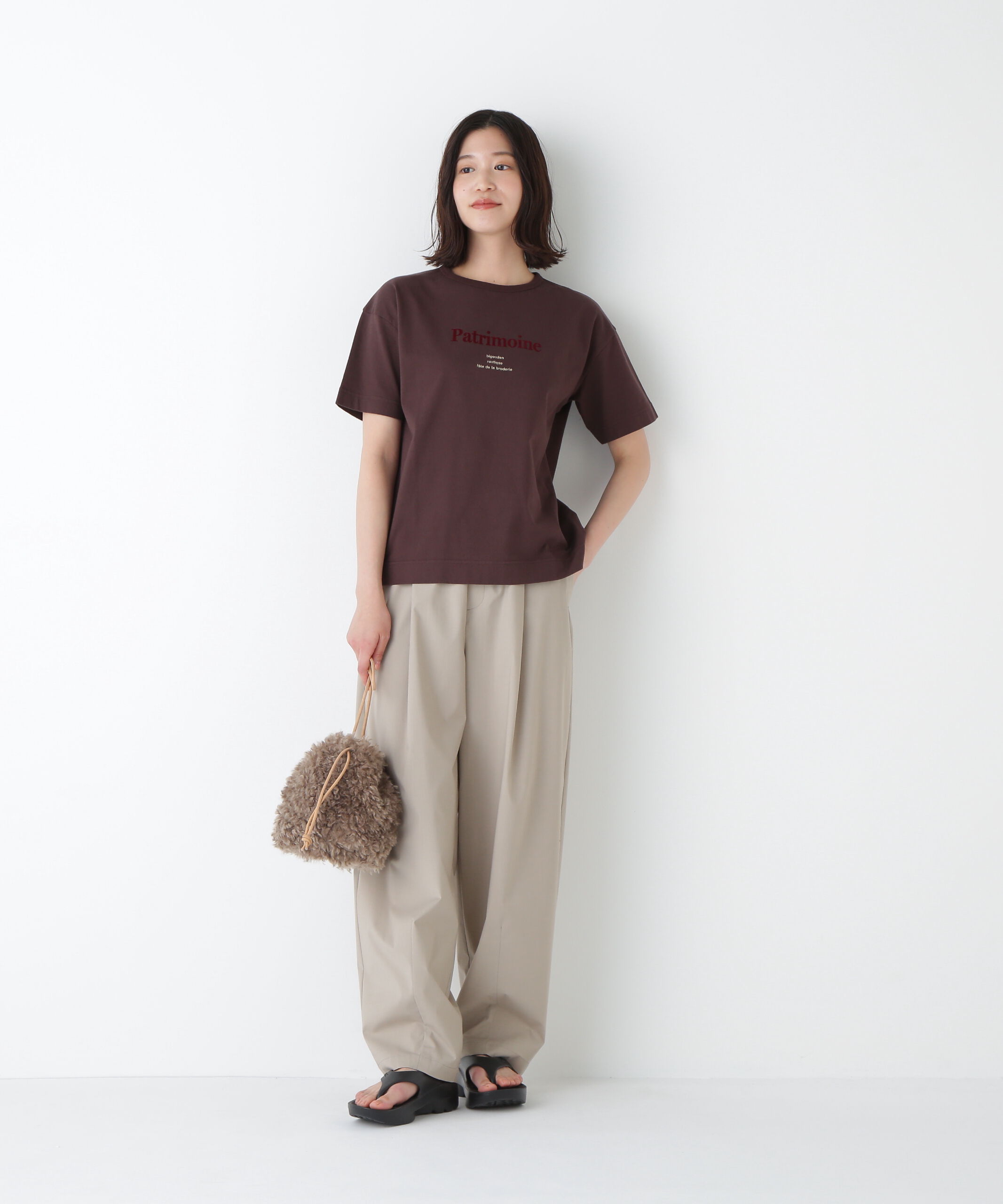  「◆ＴＲ&times;ＴＣポプリンストレッチイージーカーブパンツ」|その他|