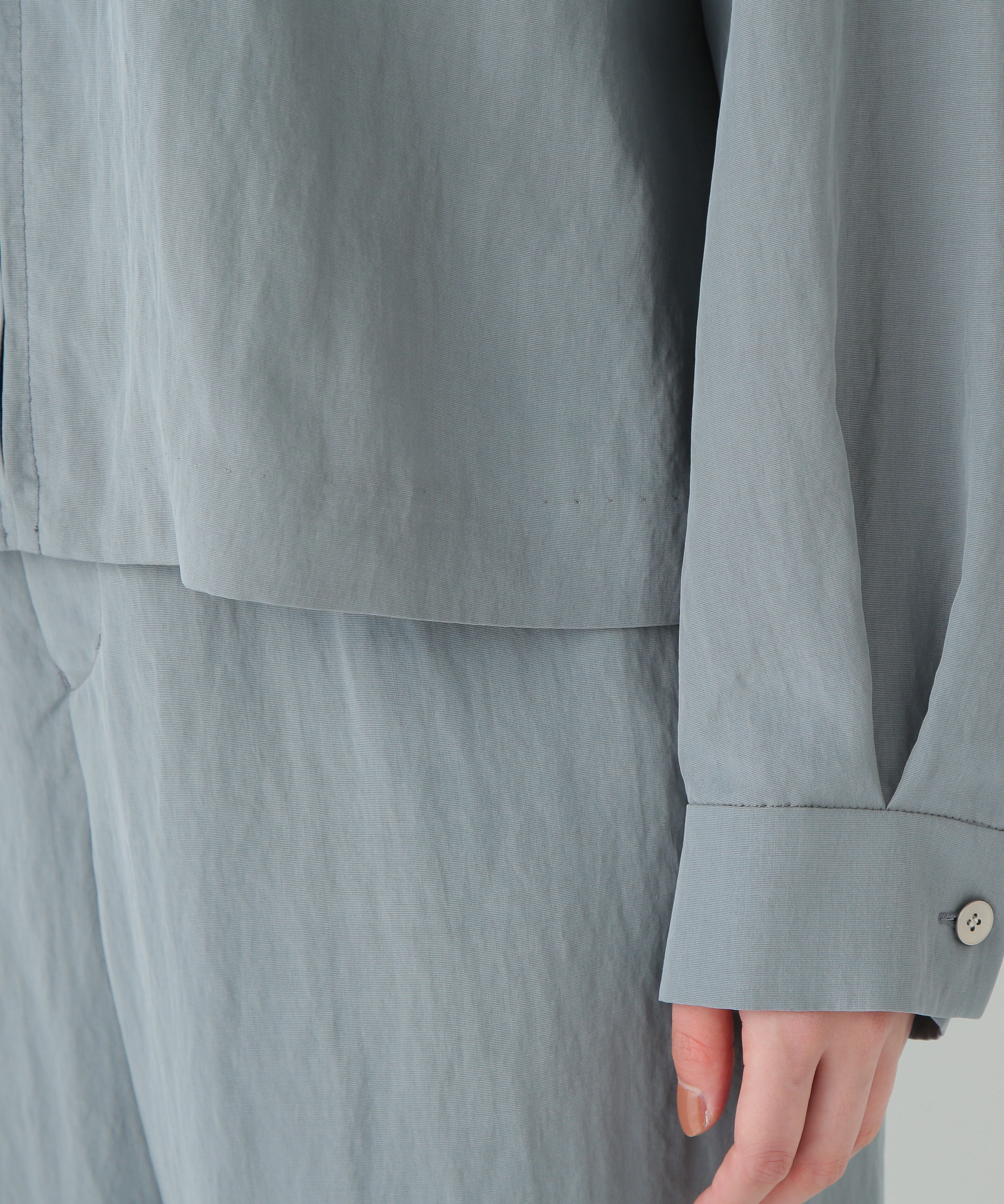  「◆クルーネックショートブルゾン」|ブルゾン・スタジャン|