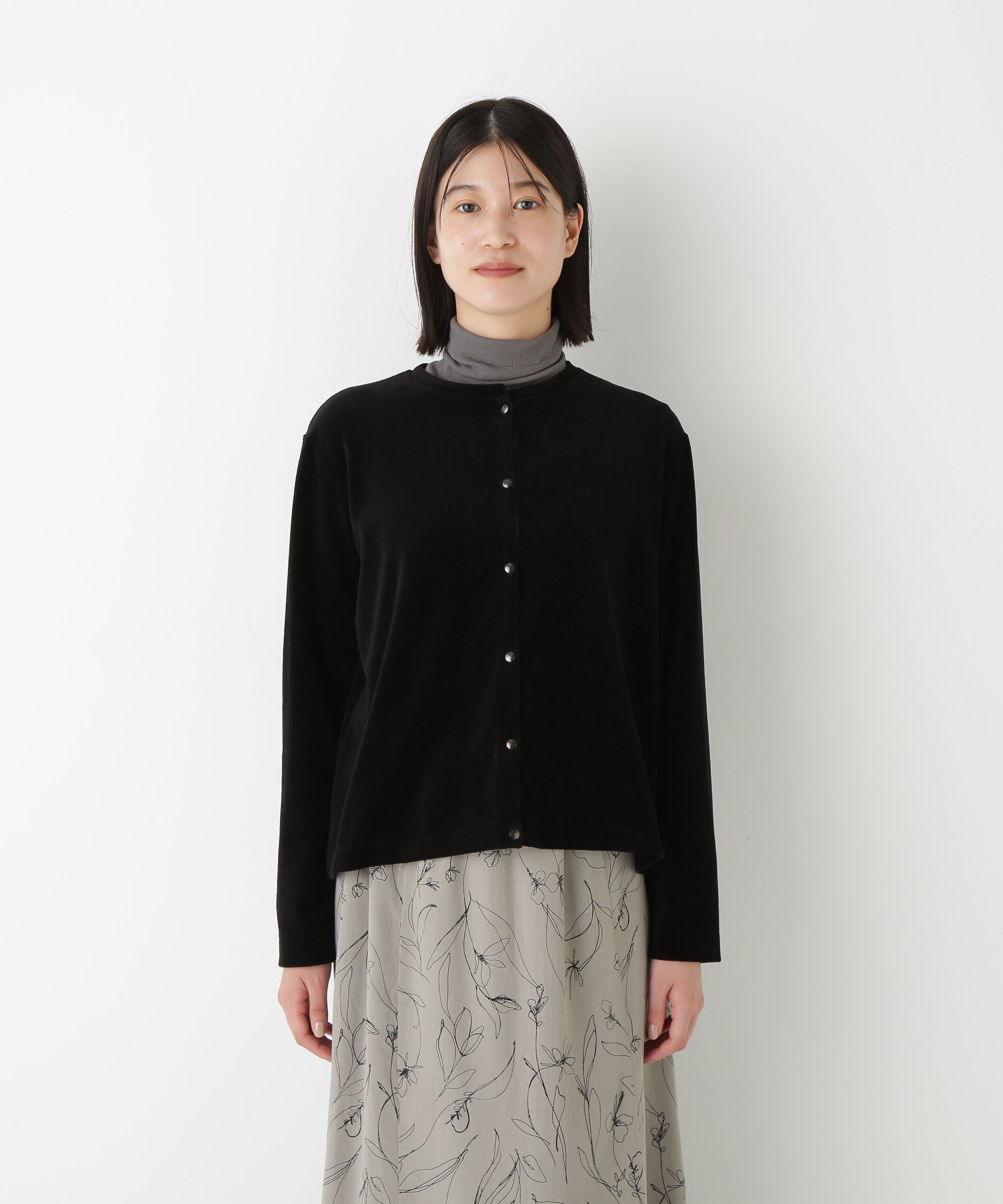  「◆ＴＣコンパクトベロアカーディガン」|Tシャツ・カットソー|