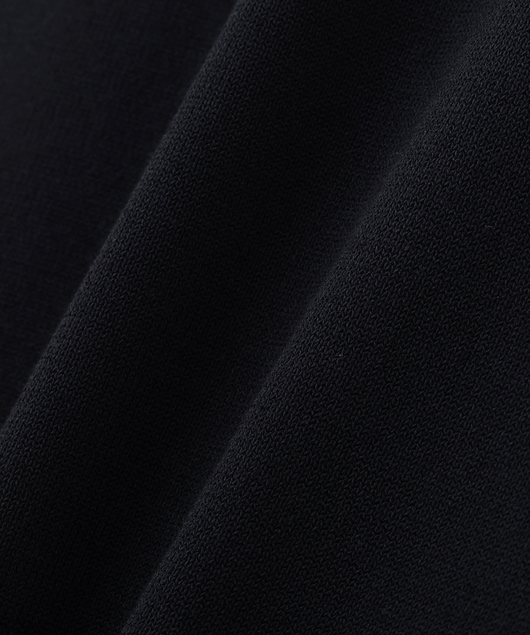  「◆綿ポリエステル取外し衿付プルオーバー」|ニット・セーター|