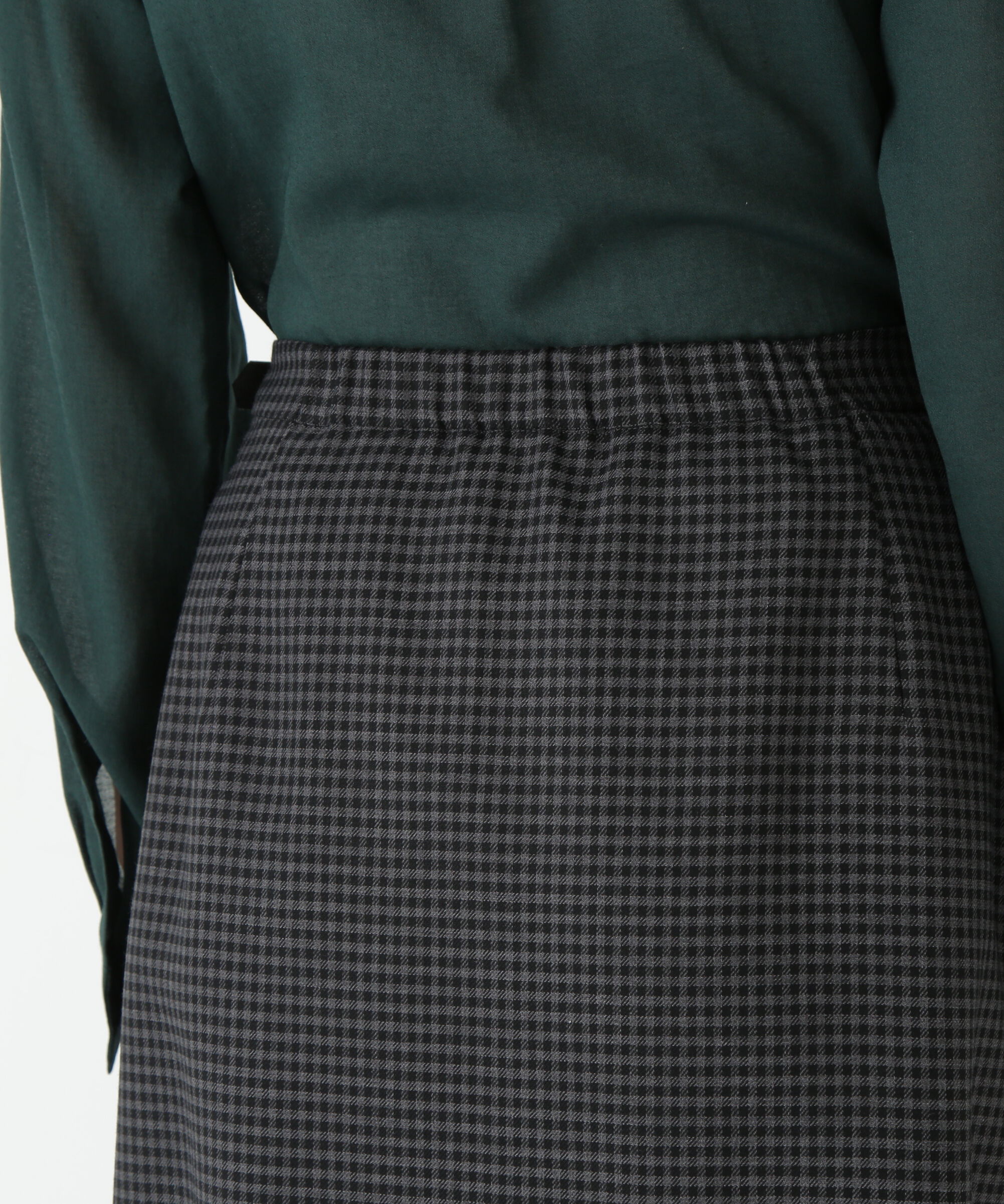  「◆先染めチェックキルト風スカート」|スカート|