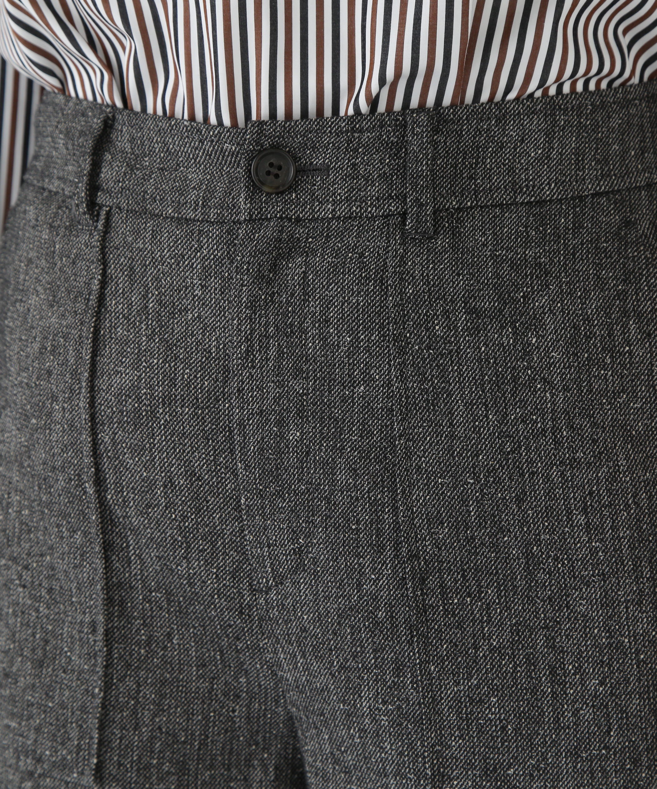  「◆シルクネップツイルツィードベイカーセミワイドパンツ」|その他|