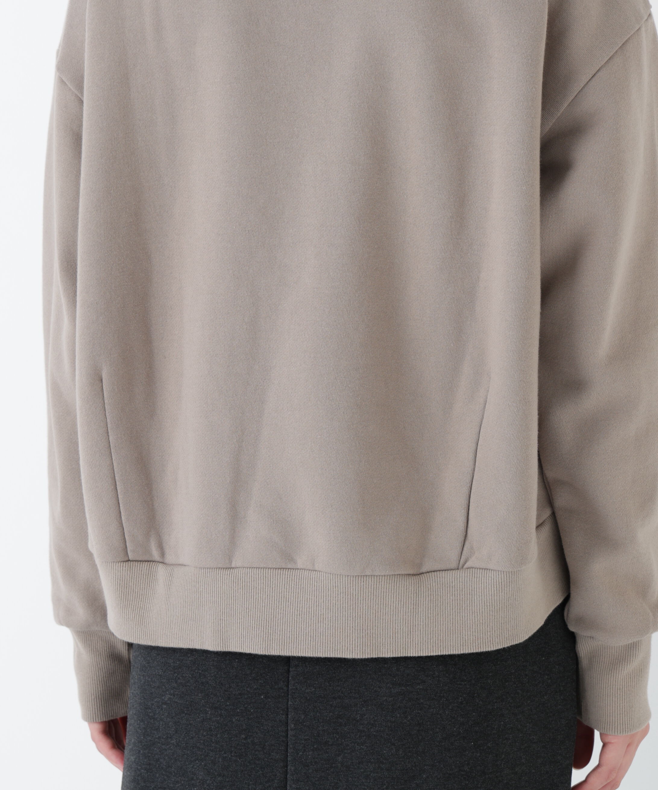  「◆モチーフワッペン裏起毛スウェット」|Tシャツ・カットソー|