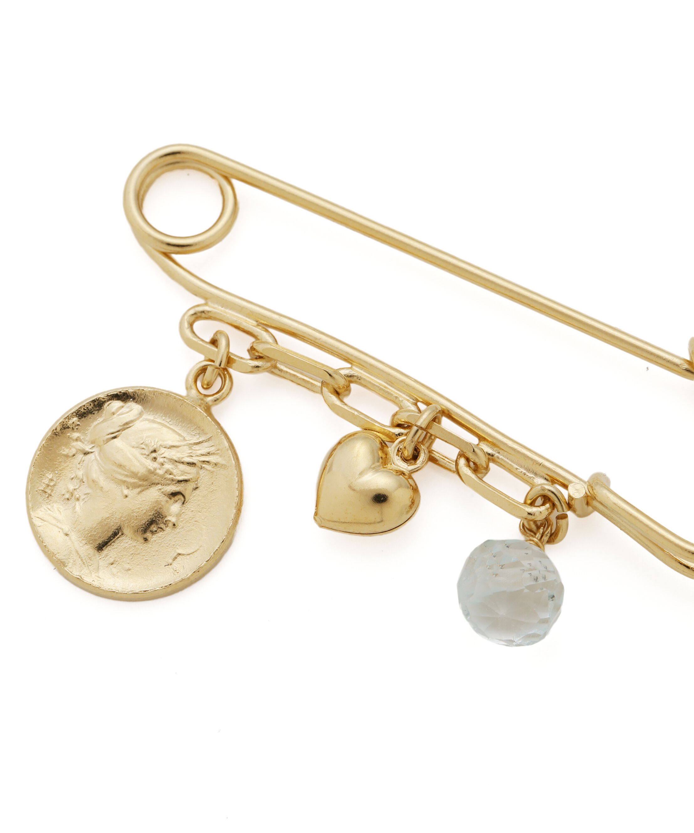  「≪Ｊｕｎｃｏ　Ｐａｒｉｓコラボ≫コインブローチ」|その他|