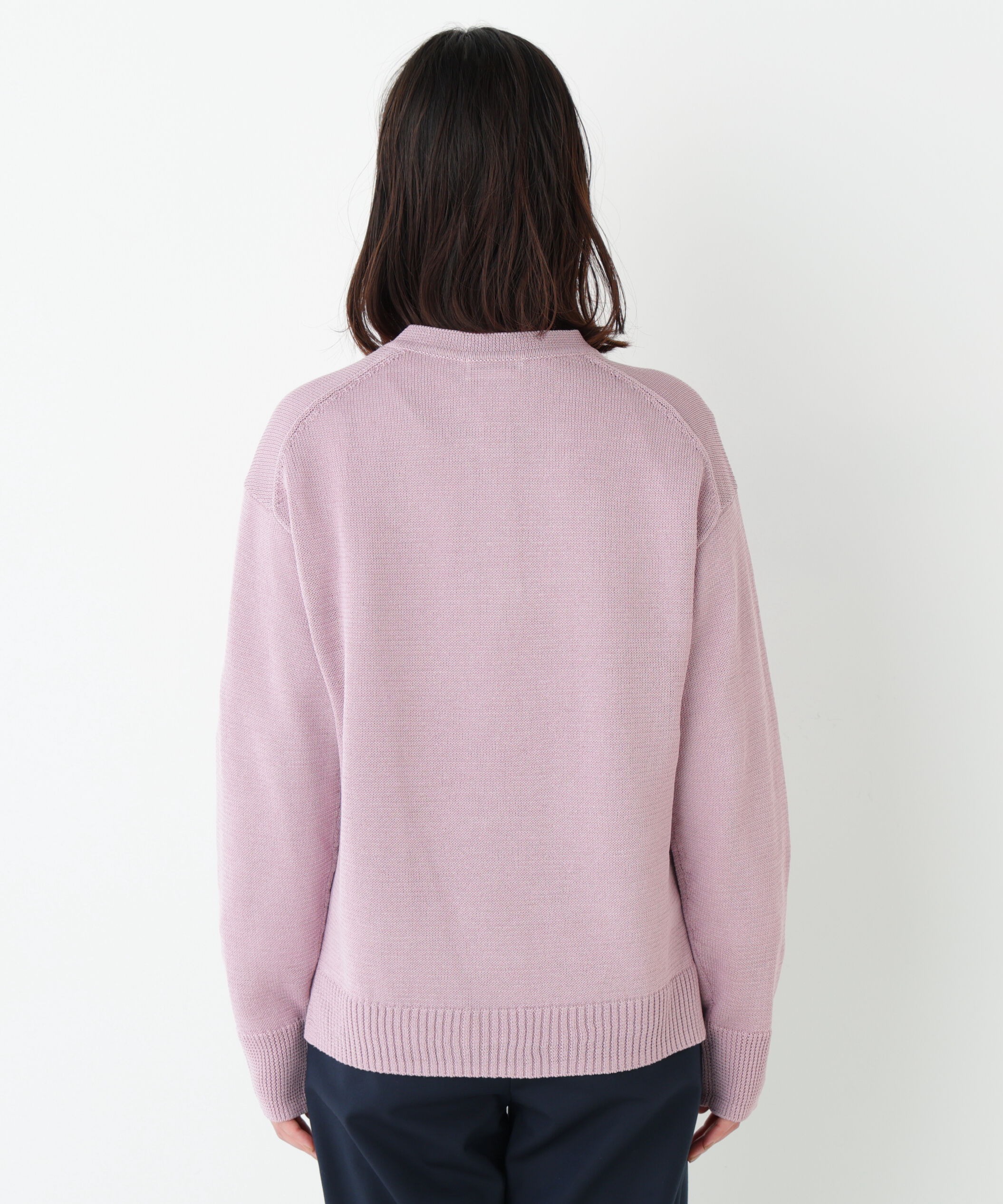  「◆≪ウォッシャブル≫ミドルゲージギマスキッパープルオーバー」|ニット・セーター|