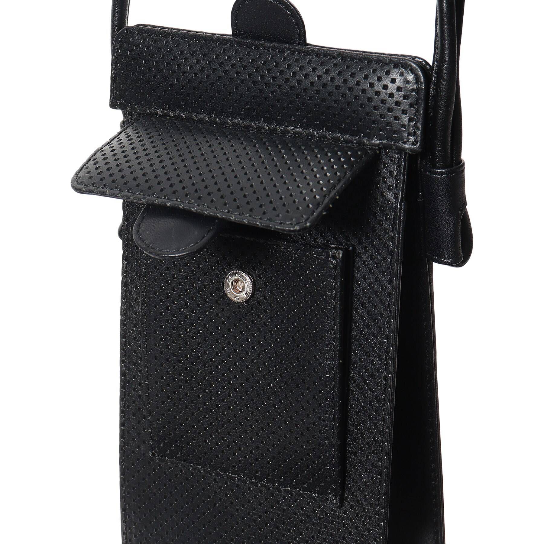 HIROKO HAYASHI「BARBERA(バルベーラ)スマホポシェット」|ショルダー・メッセンジャー|