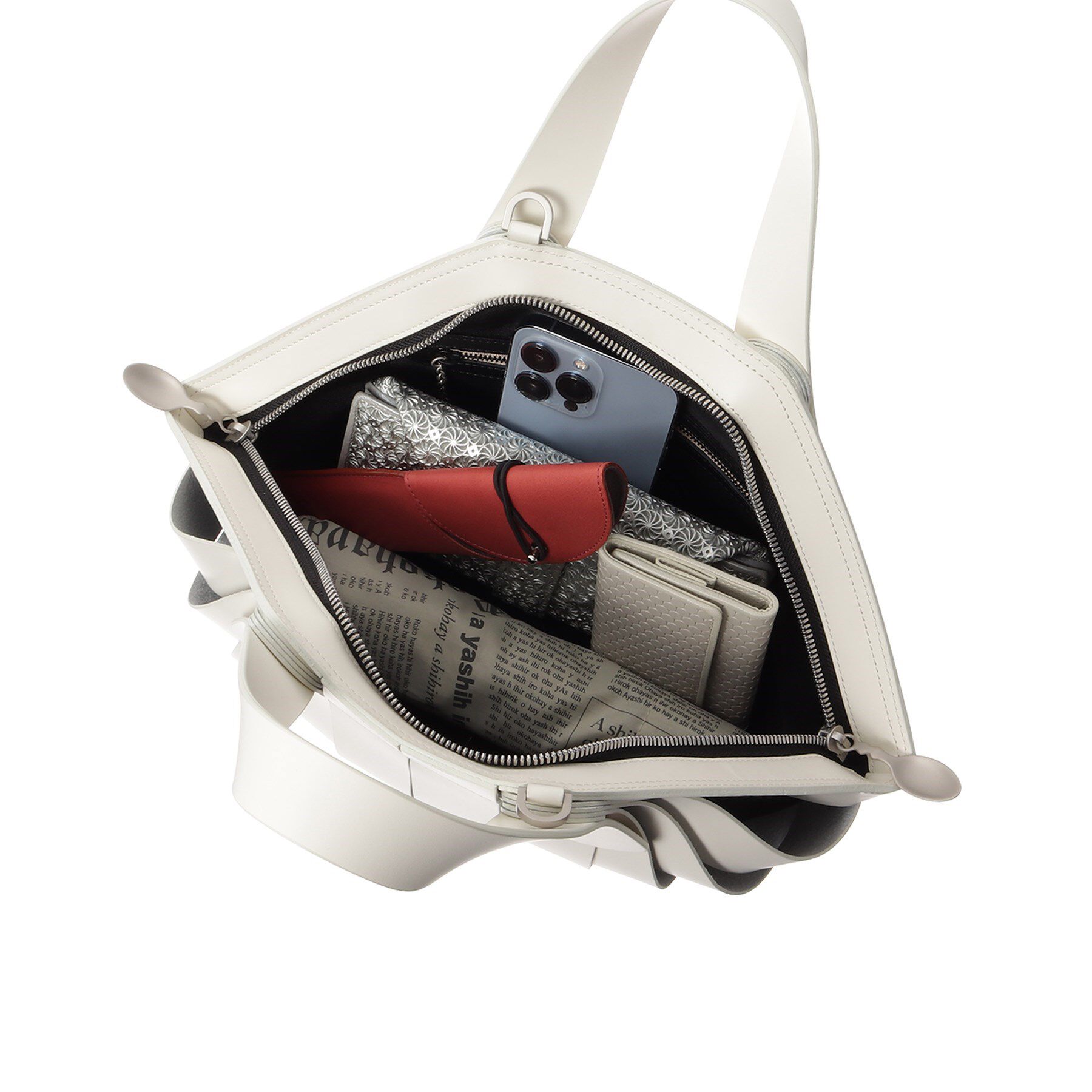 HIROKO HAYASHI「OSSO VIVO（オッソ ヴィーヴォ）2WAYハンドバッグ」|ハンドバッグ|