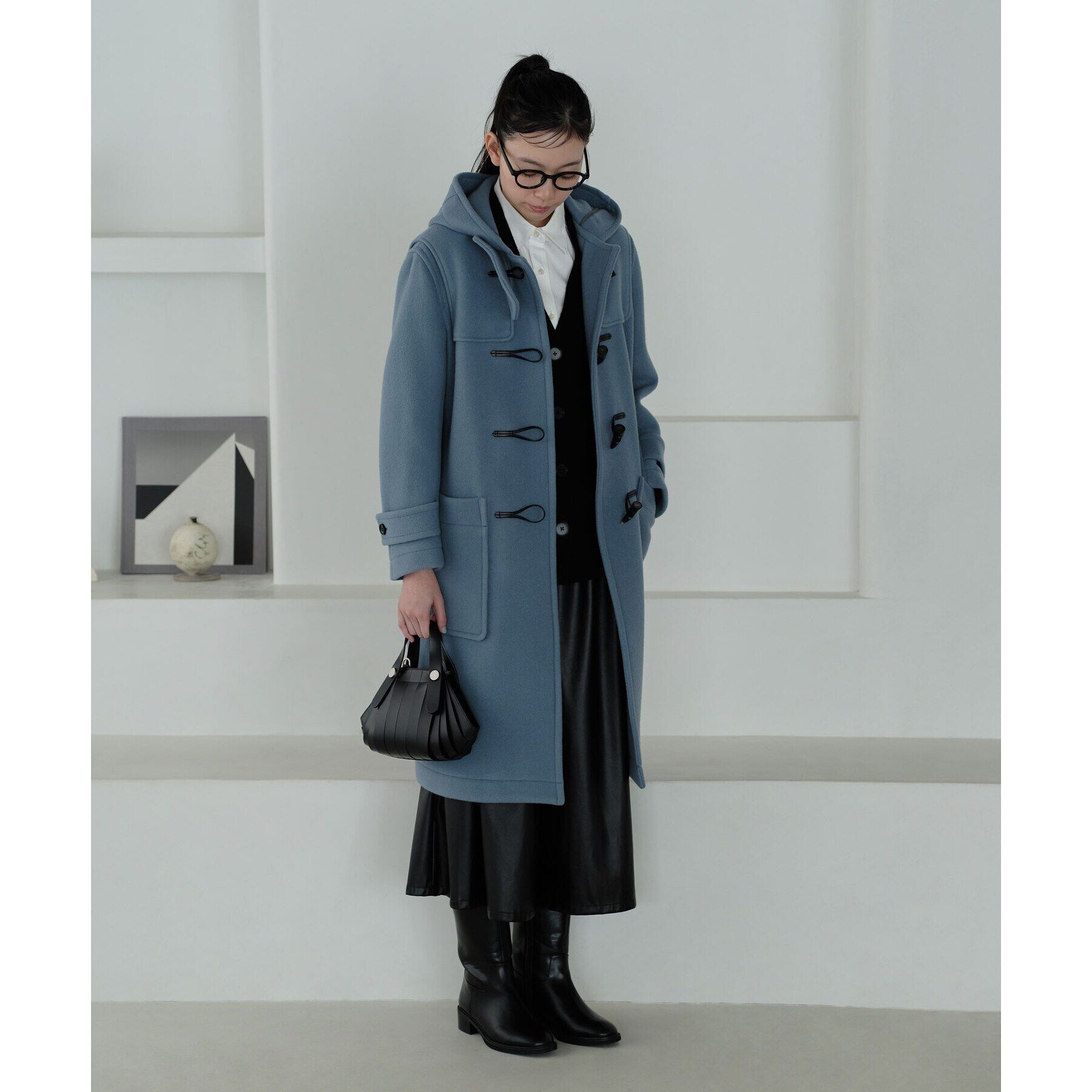 HIROKO HAYASHI「OSSO VIVO（オッソ ヴィーヴォ）2wayバッグ」|ショルダー・メッセンジャー|