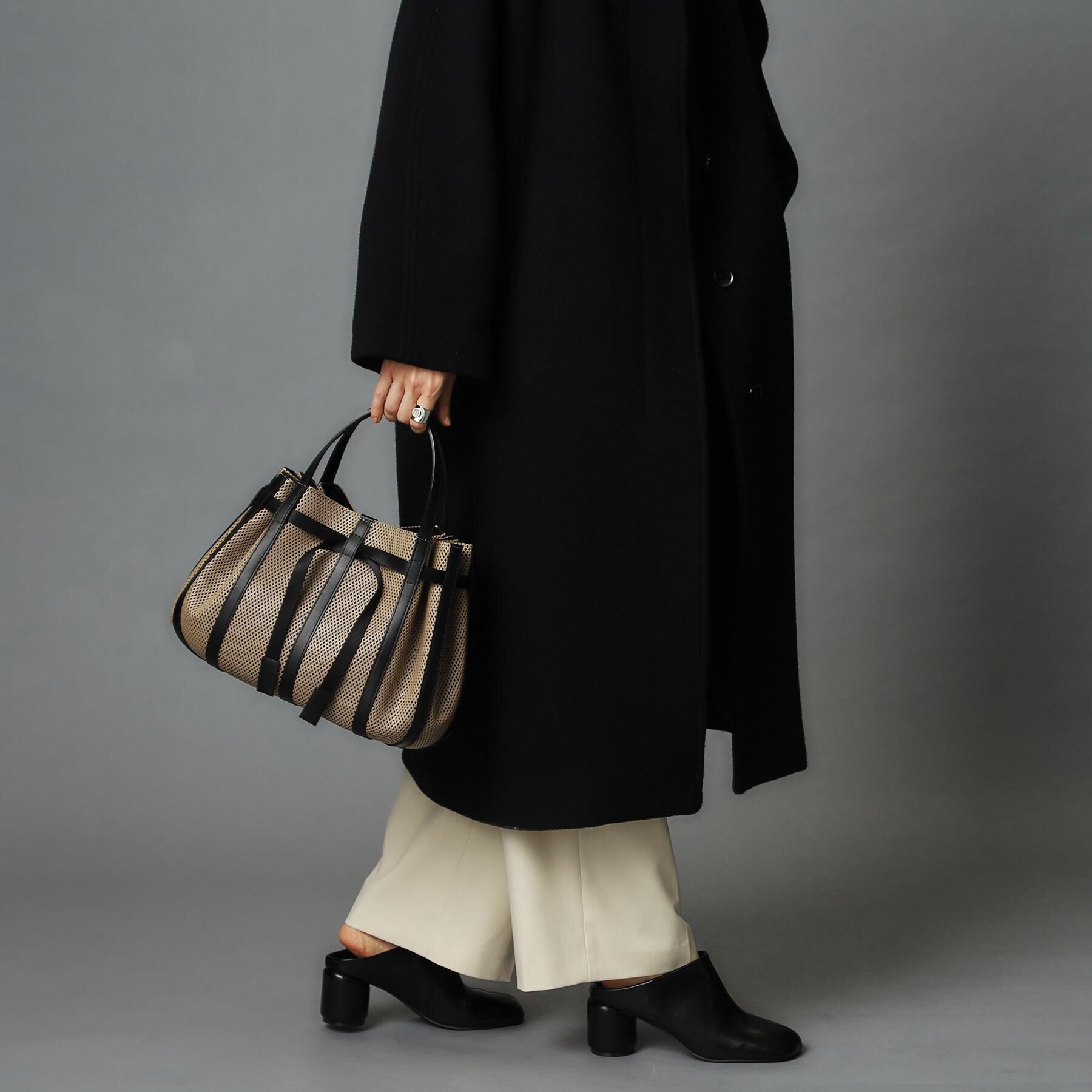 HIROKO HAYASHI「PANIER（パニエ） ハンドバッグ」|ハンドバッグ|