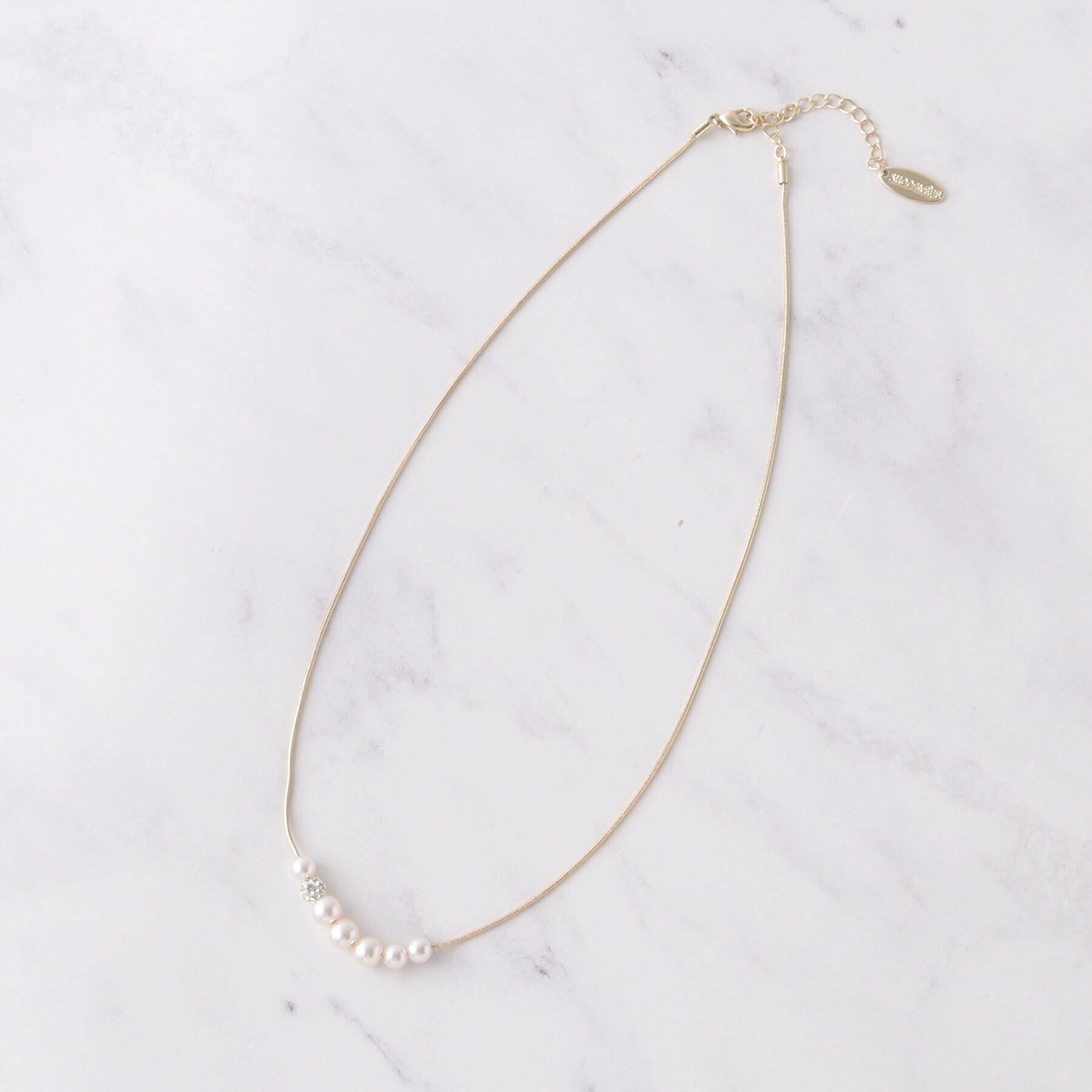 SHOO･LA･RUE「【セレモニー】3WAYネックレス」|ネックレス|