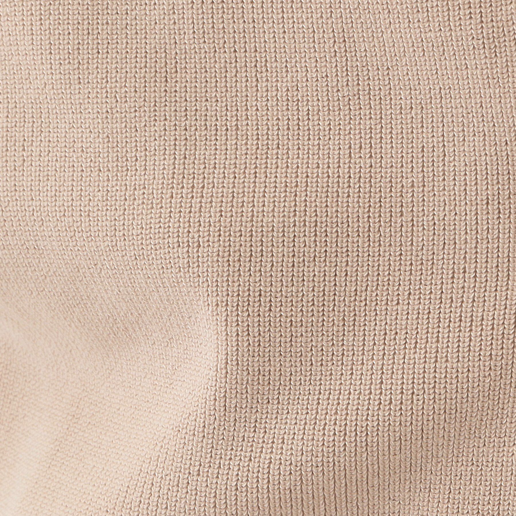 SHOO･LA･RUE「【洗える/S-LL】ドライタッチが心地よい 畦編みVネックカーディガン」|カーディガン|