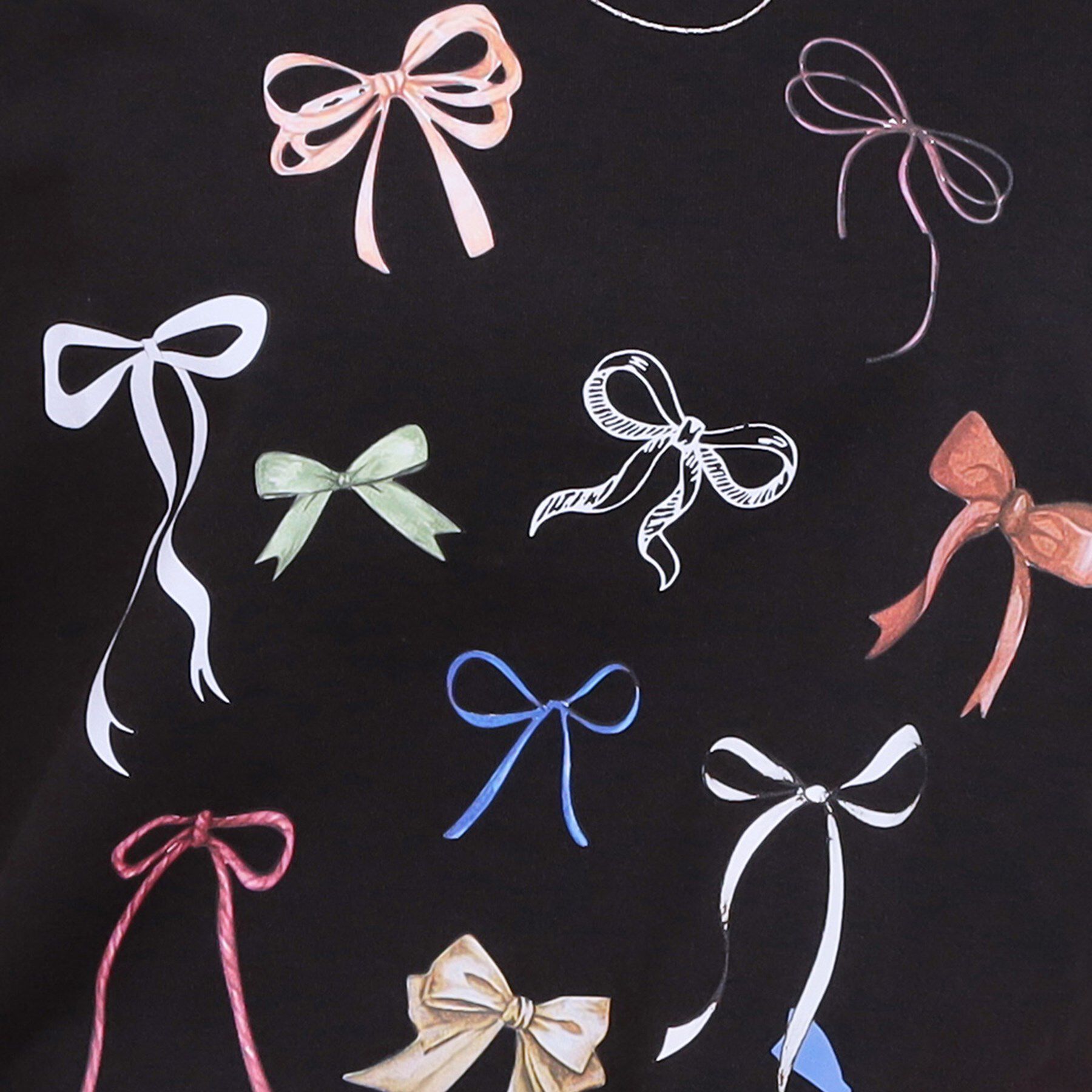 SHOO･LA･RUE「【洗える/S-LL】選べる4柄 プリントアソート ベーシックTシャツ」|Tシャツ・カットソー|