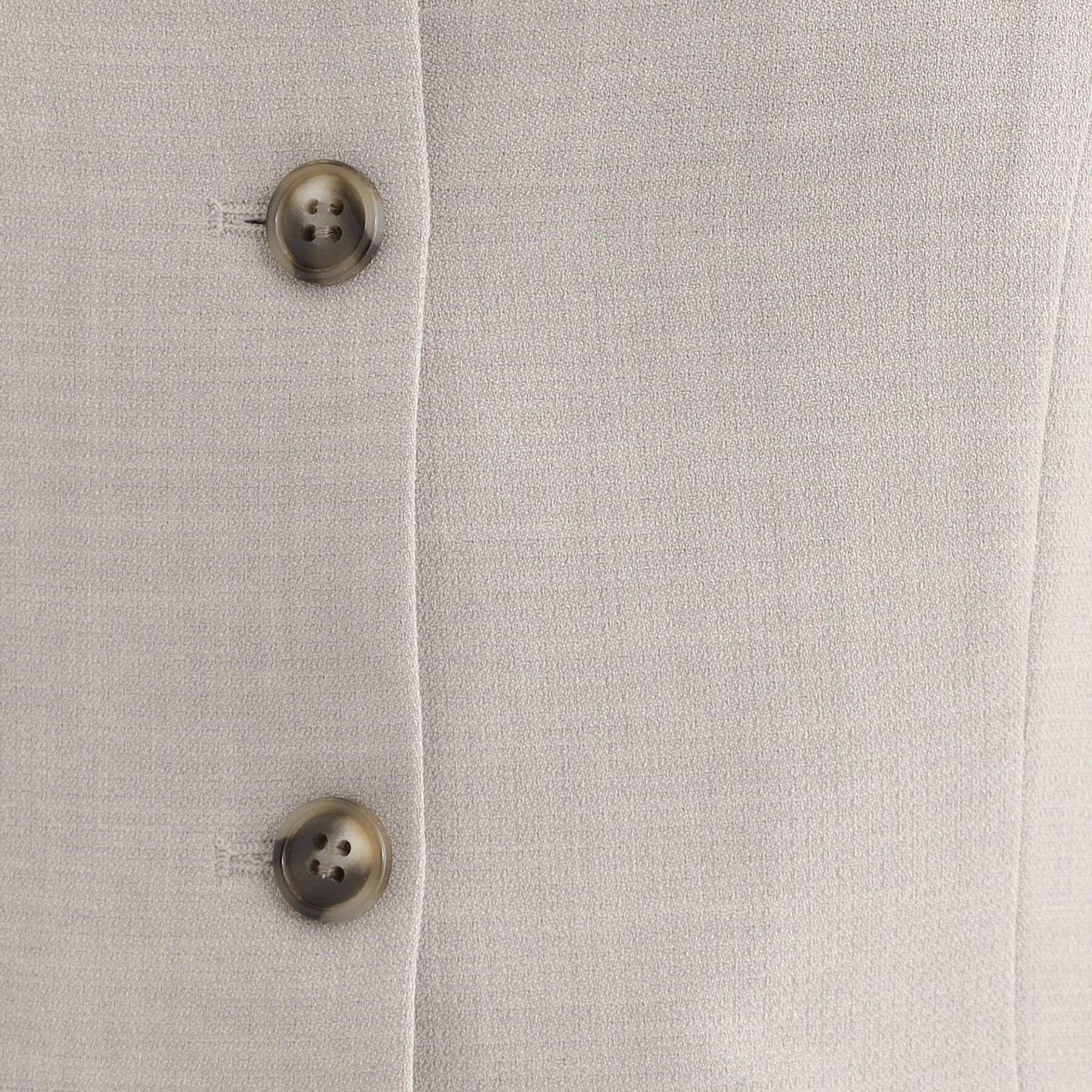 SHOO･LA･RUE「【セットアップ可】コーデが華やぐ 大人の麻調キャミビスチェ」|ベスト・ジレ|