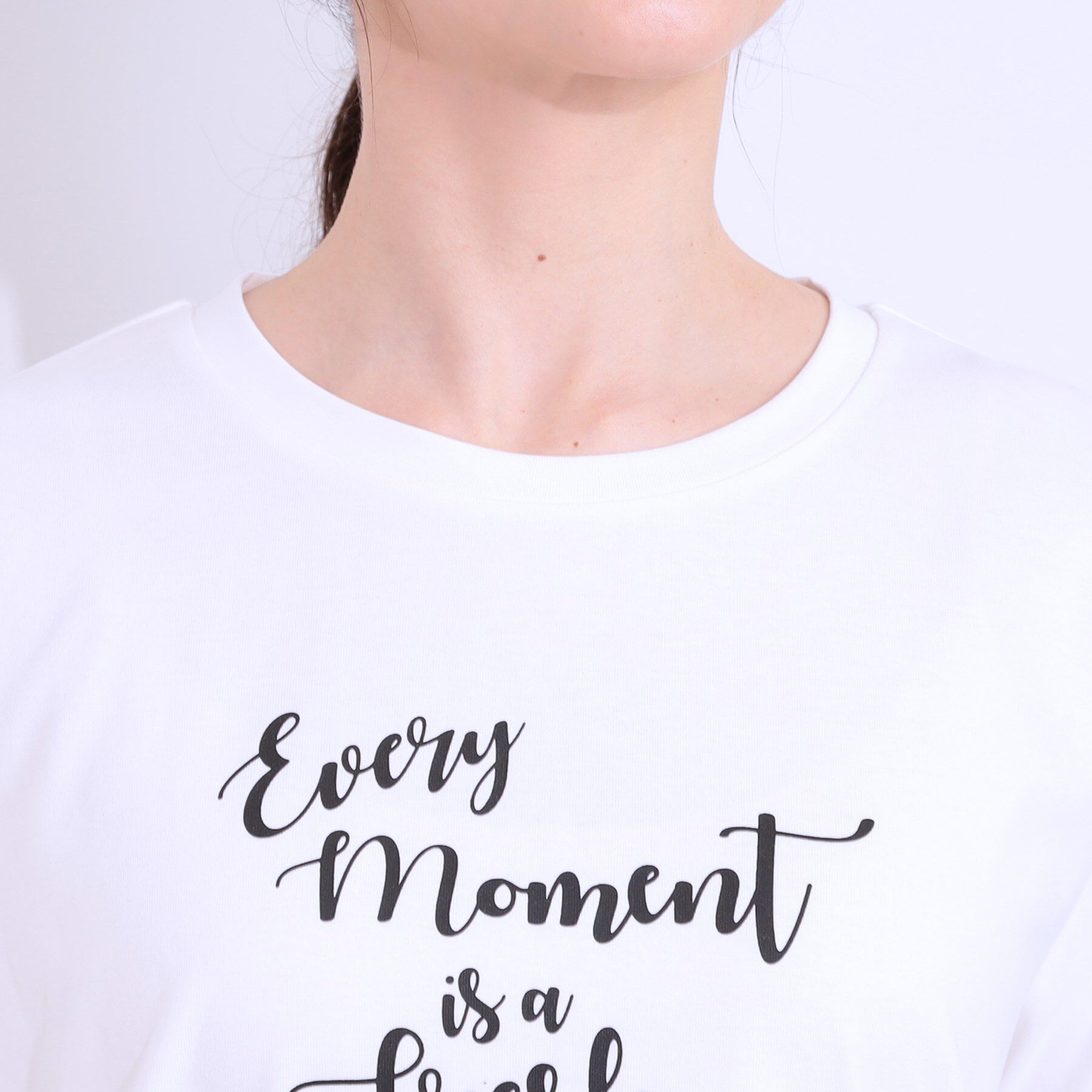 SHOO･LA･RUE「【S-LL/2点セット】大人カジュアルに レースビスチェ+プリントTシャツ」|その他|