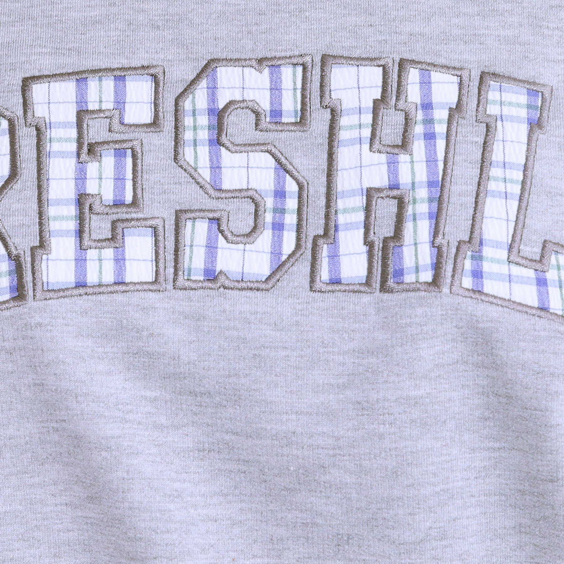 SHOO･LA･RUE「【S-LL】ゆるっと大人カジュアルに 柄ロゴアソート ミニ裏毛トップス」|Tシャツ・カットソー|