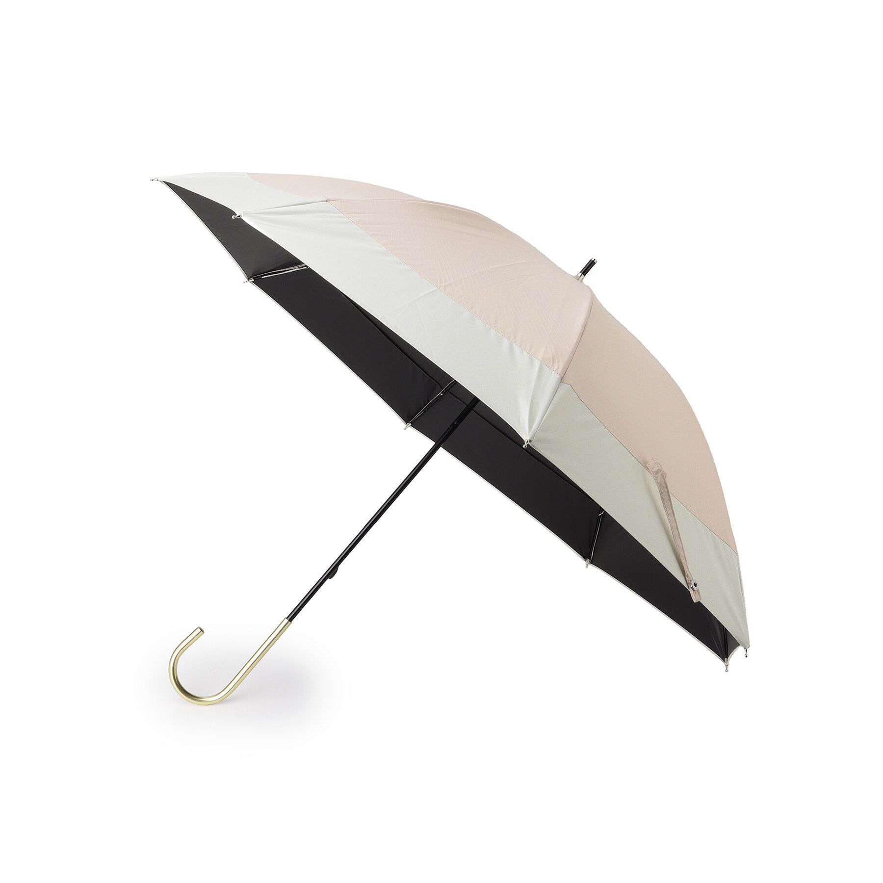 SHOO･LA･RUE「【because】【晴雨兼用】バイカラーロング」|傘|ピンク(272)