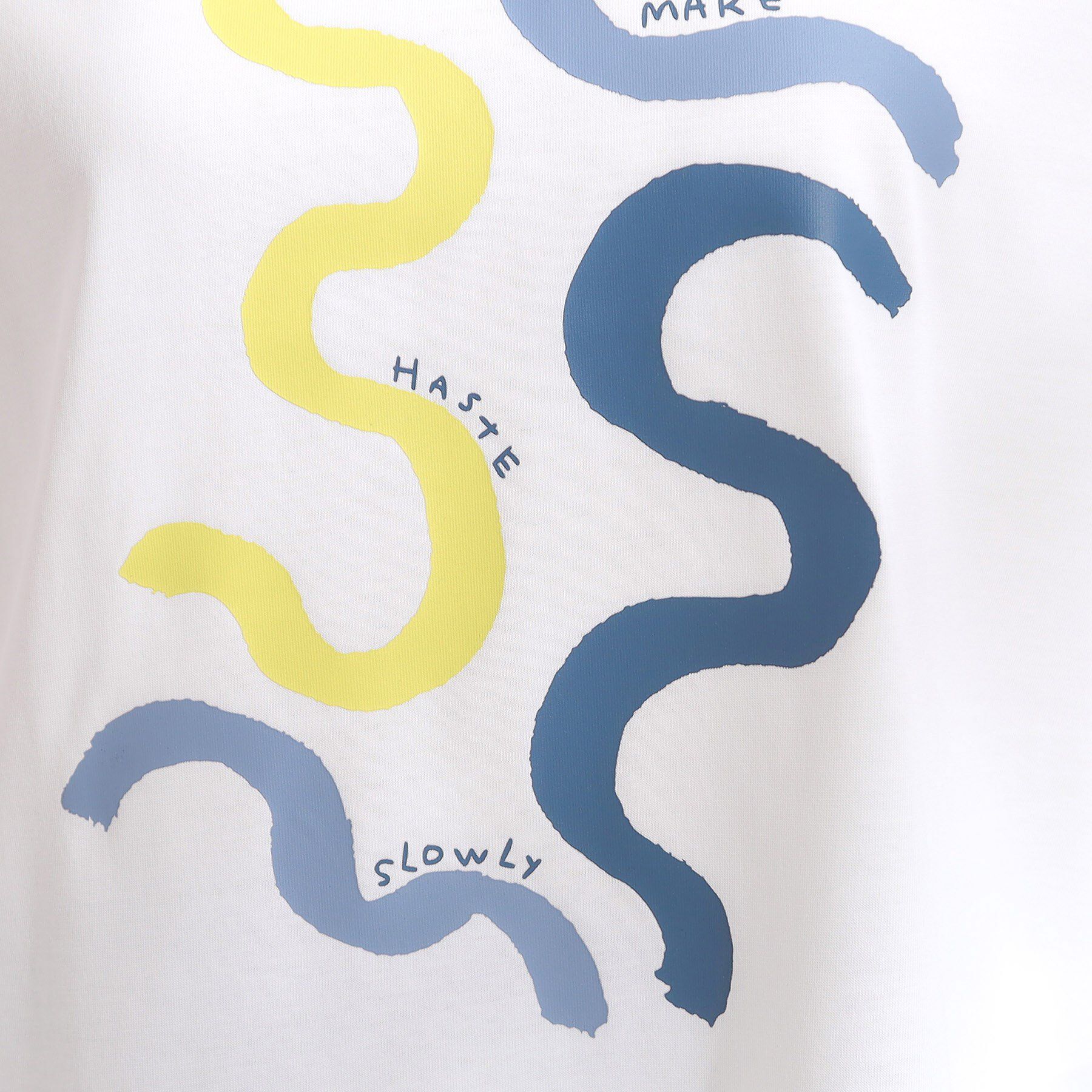 SHOO･LA･RUE「【S-LL/ひんやり/汗ジミ軽減/UVカット】グラフィックアソートTシャツ」|Tシャツ・カットソー|