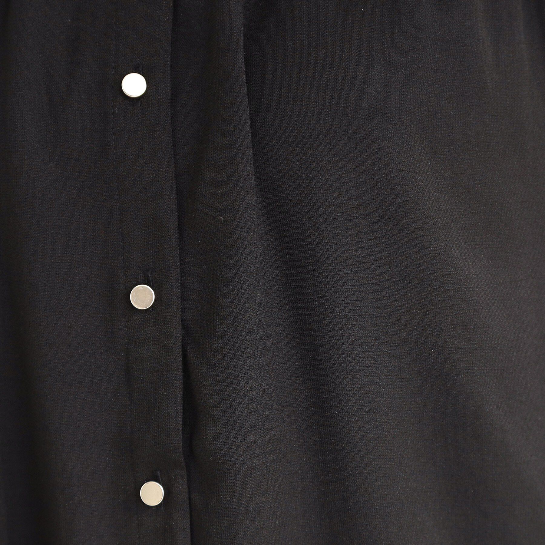 SHOO･LA･RUE「【S-LL/洗濯後しわになりにくい】上品にきれい見え スラブギャザーブラウス」|シャツ・ブラウス|