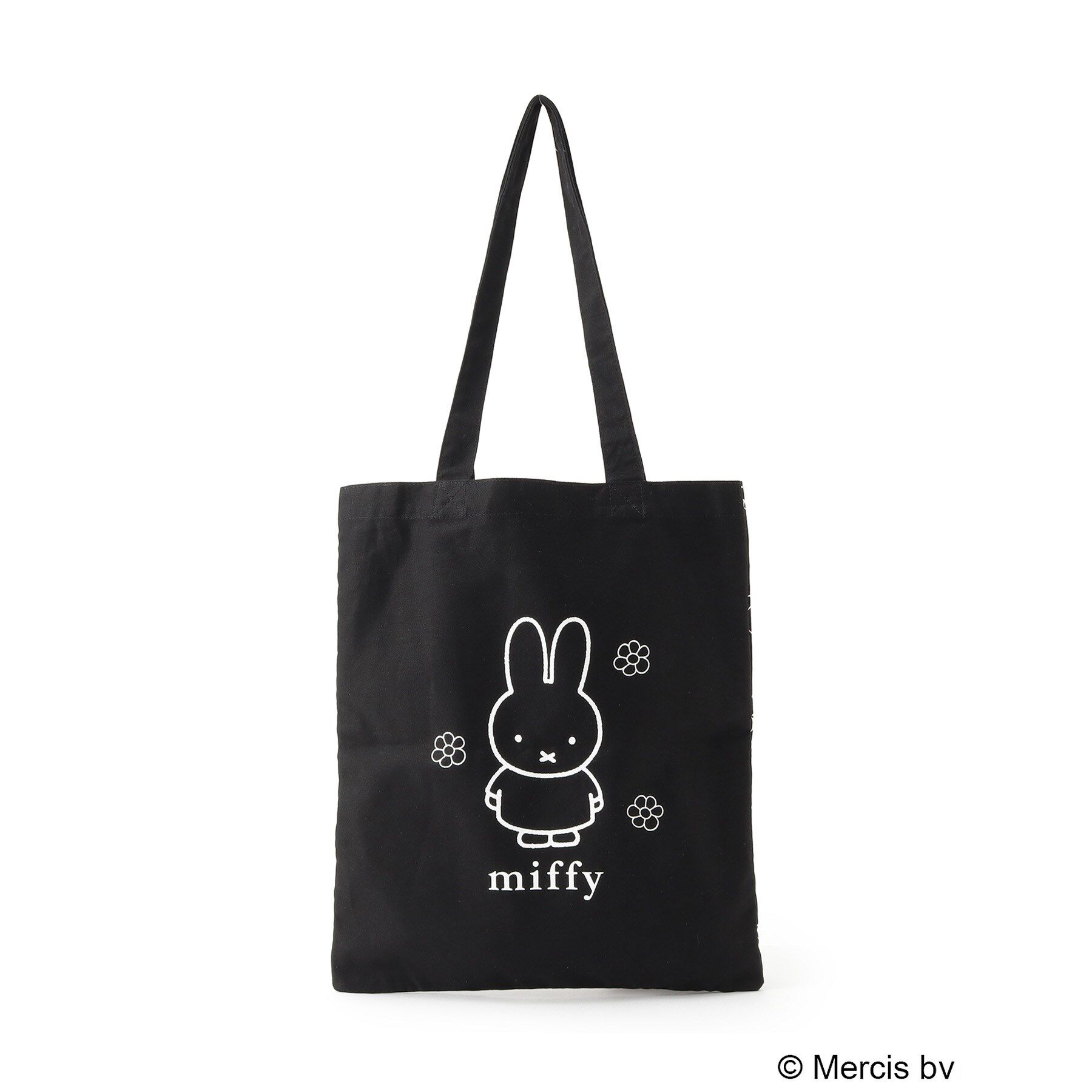 SHOO･LA･RUE「【miffy】トートバッグ」|トートバッグ|ブラック(019)
