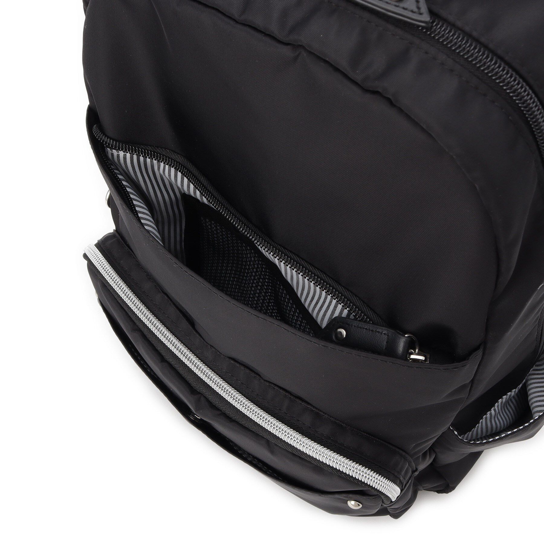 SHOO･LA･RUE「【撥水】整理整頓できちゃうリュック【低反発ショルダー】」|リュック|