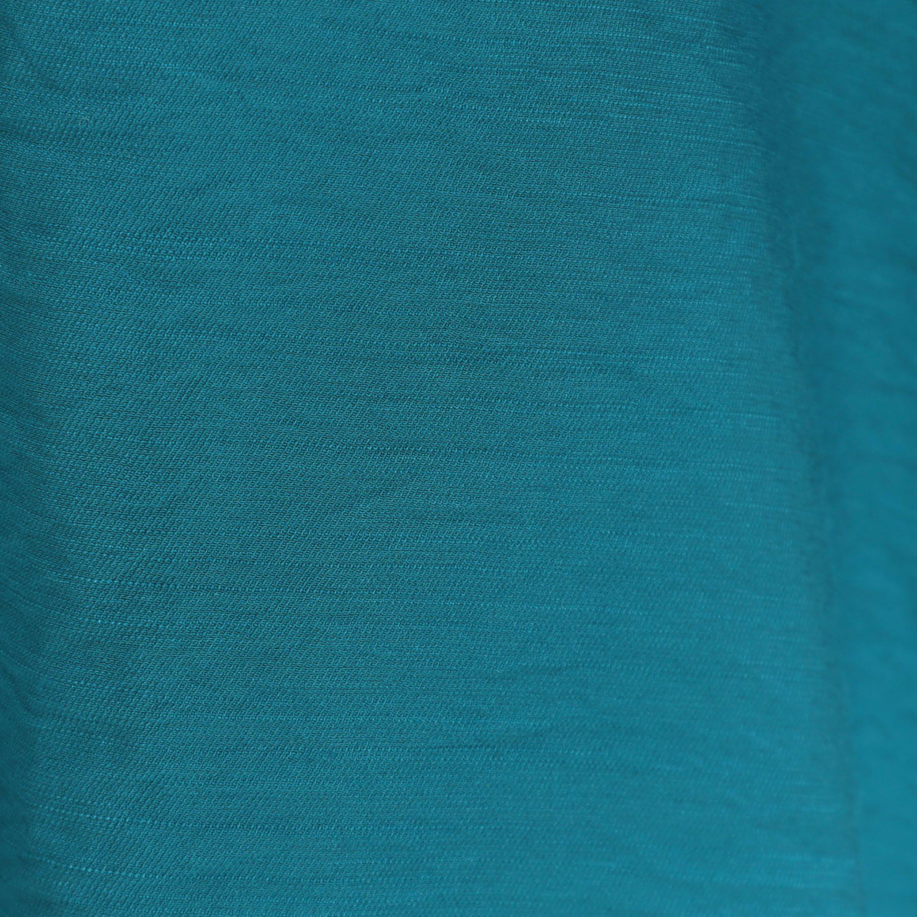 SHOO･LA･RUE「【洗える/S-LL/5分袖】1枚でも羽織としても。さらさらドレープシャツ」|シャツ・ブラウス|