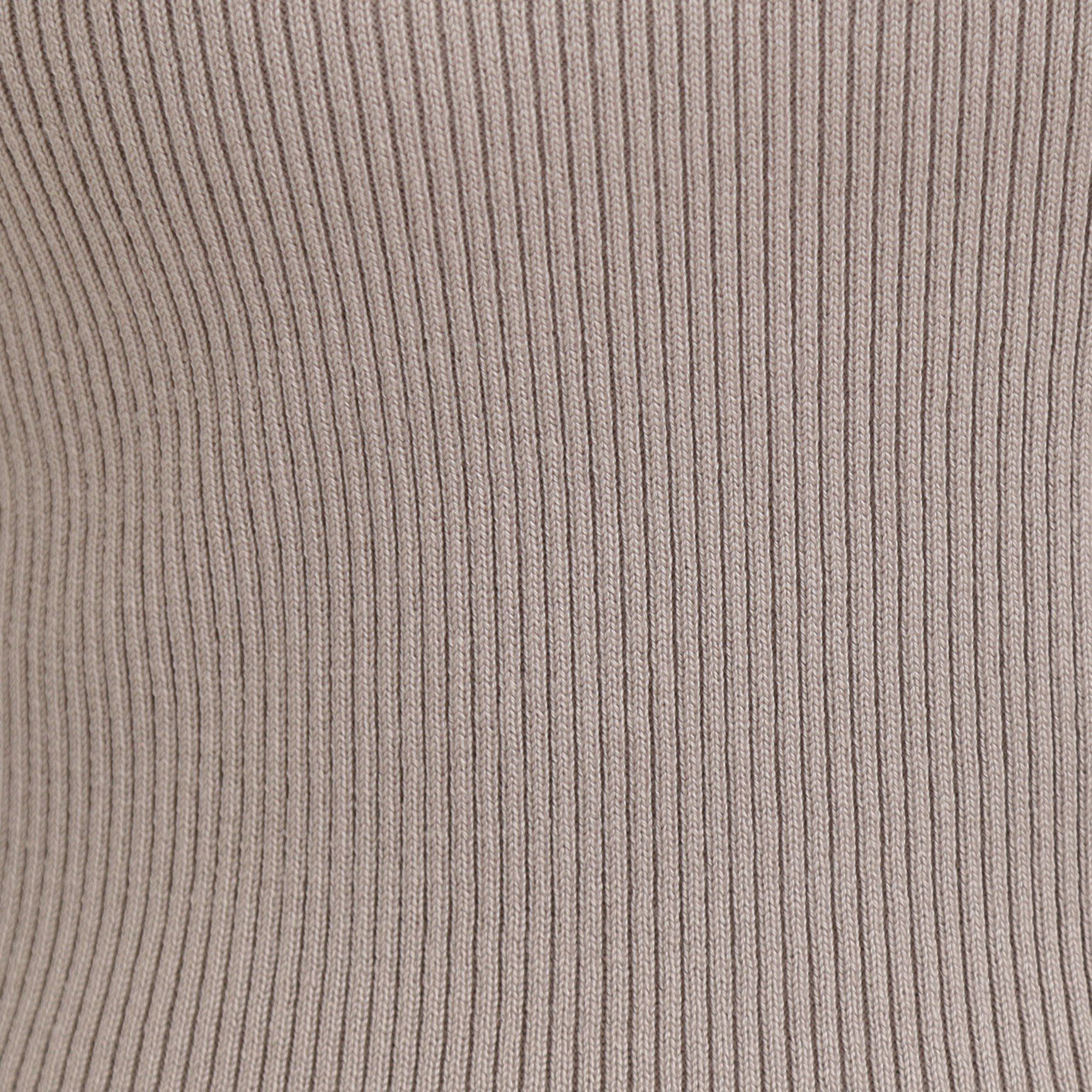 SHOO･LA･RUE「【絶妙なゆるピタ/洗濯機可】ちくちくしにくい リブハイネックやわらかニット」|ニット・セーター|