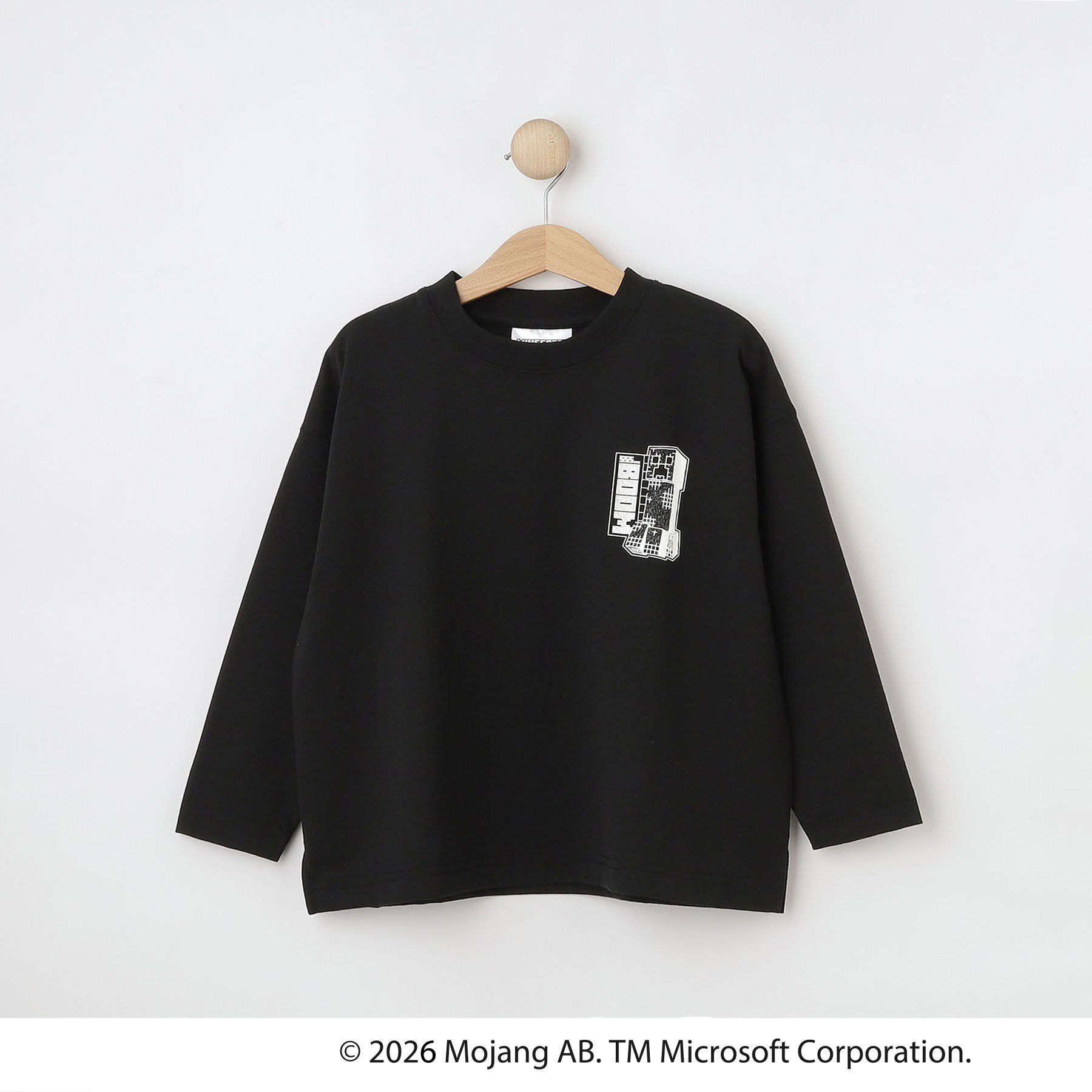 SHOO･LA･RUE「【マインクラフト】アソートプリントロンT」|Tシャツ・カットソー|